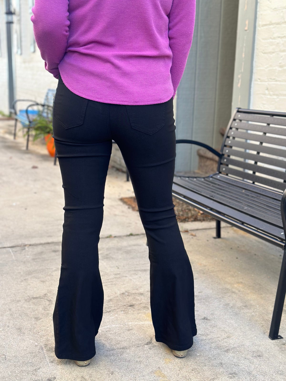 YMI Hyperstretch High Rise Flare Jeans