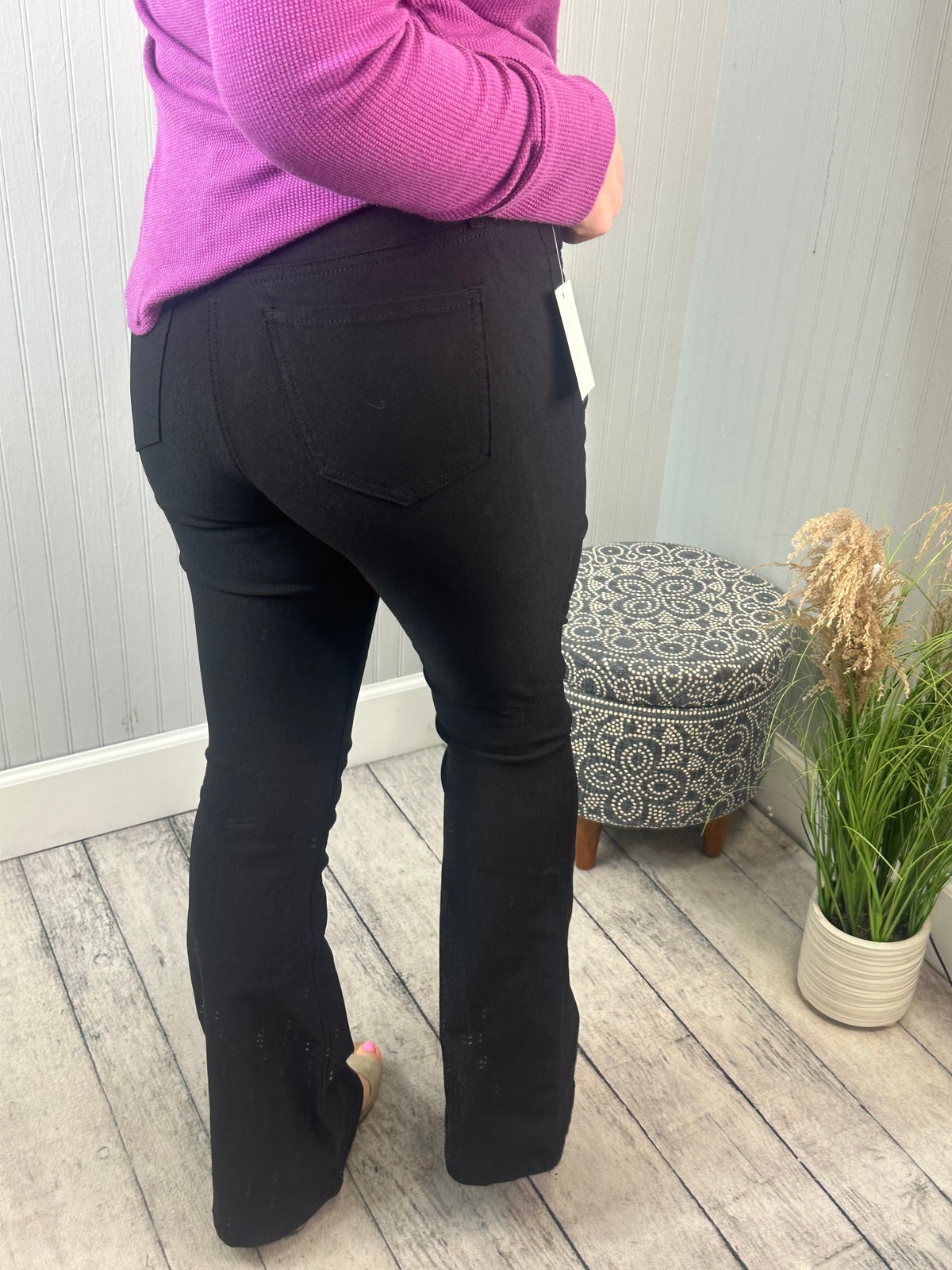 YMI Hyperstretch High Rise Flare Jeans