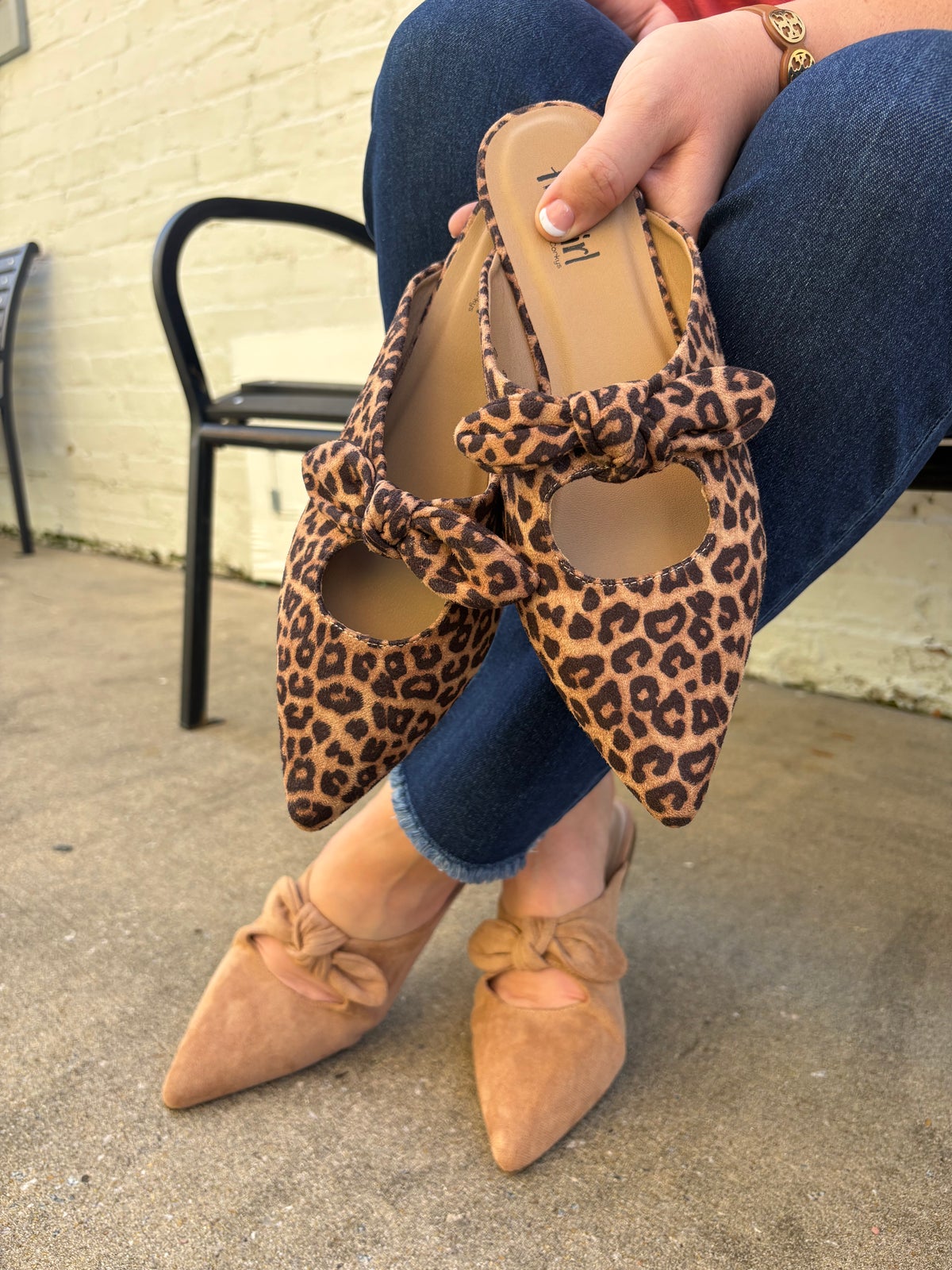 Corky's Knotty But Nice Leopard Mule | Kaley Jase Boutique