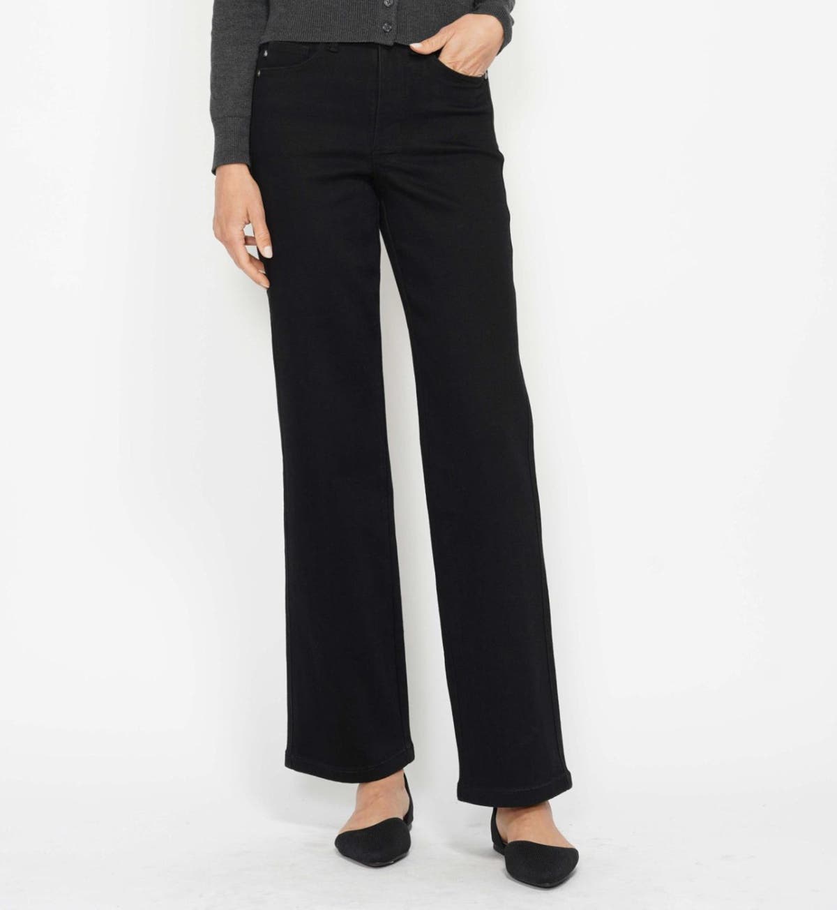Judy Blue Tummy Control Black Classic Straight *Final Sale*