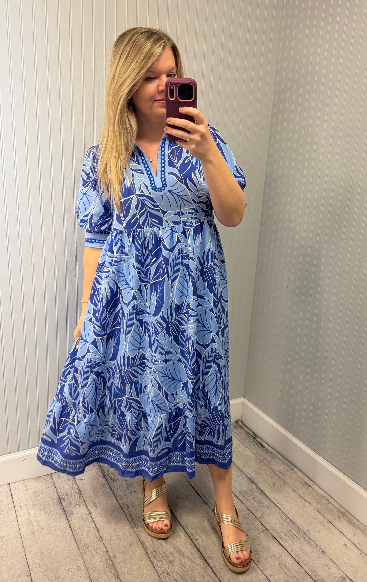 blue midnights dress Midnight Flneur Gown Teuta Matoshi