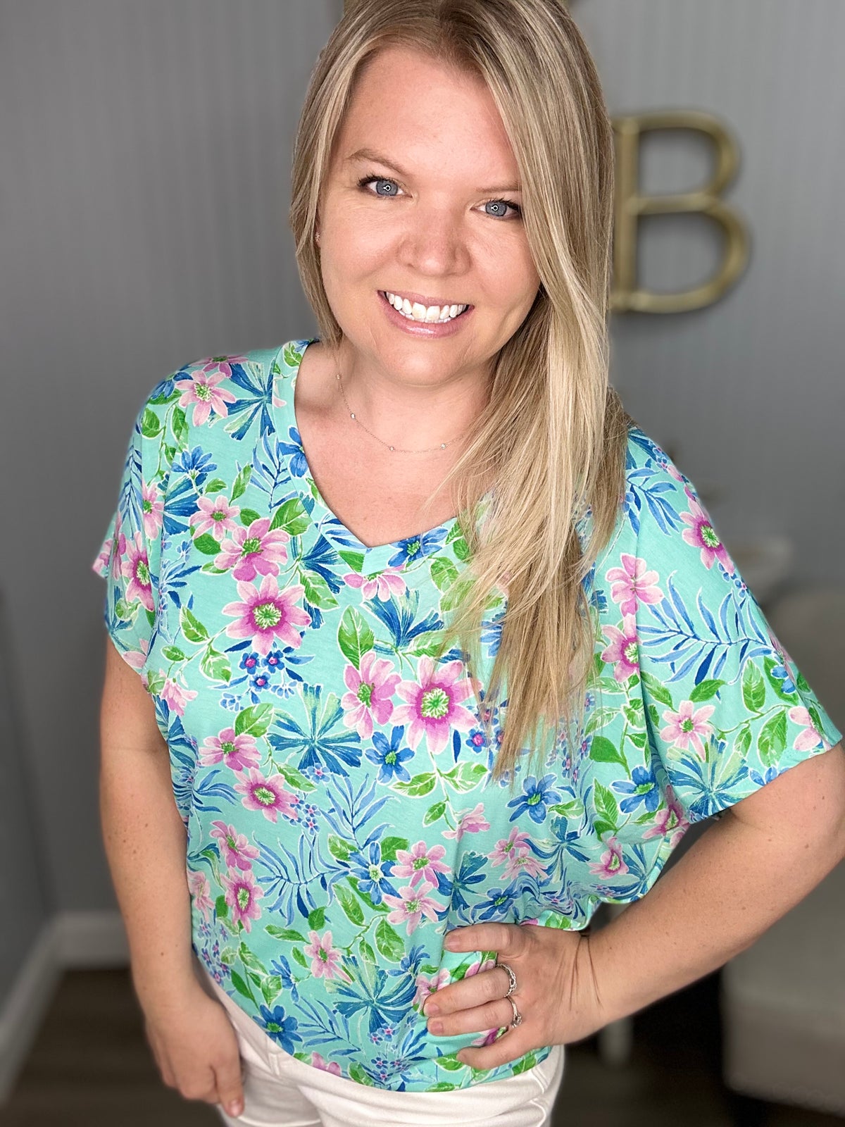Katie　TEA&CAKE sailor top Tops – Katie Bop