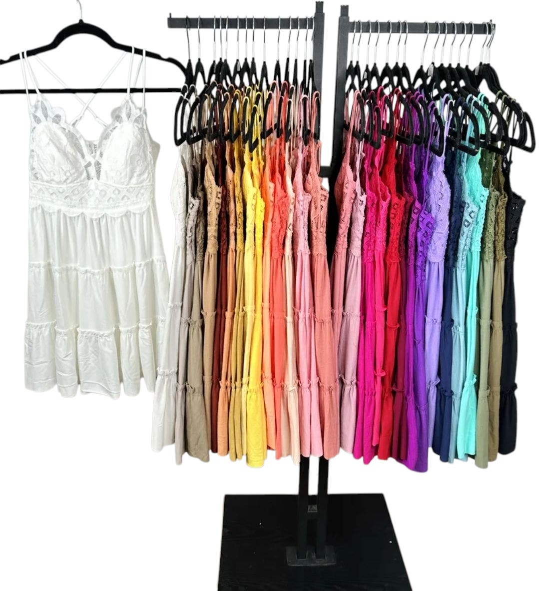 Lace To The Finish Top | Kali Rose Boutique