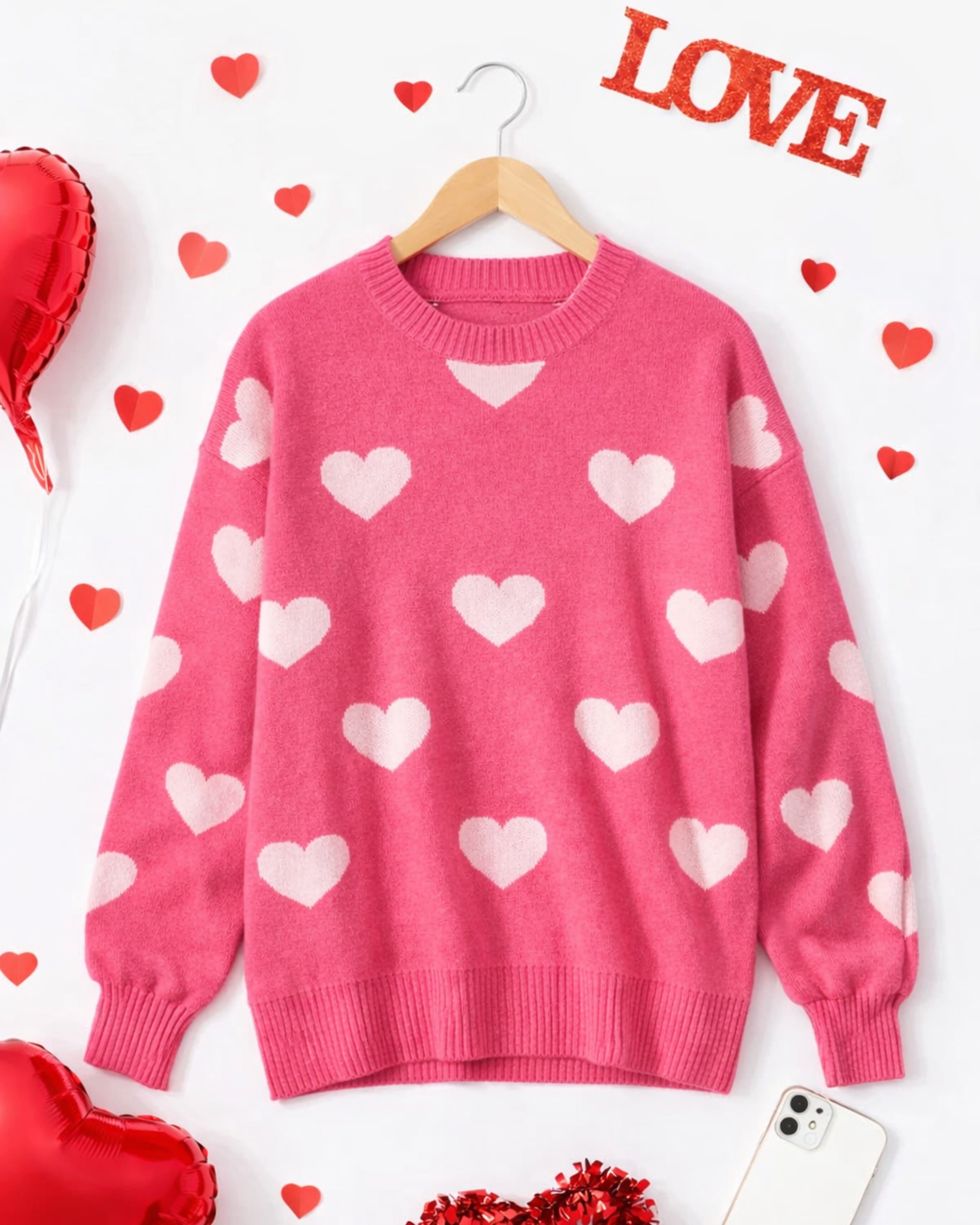 Love Yourself Sweater | Kali Rose Boutique