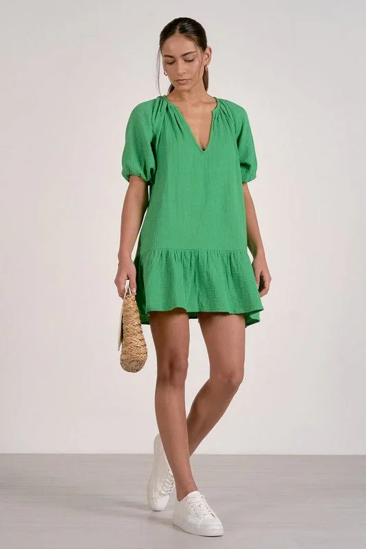 knee length dresses for ladies Maisie Dress – Shop Elan main image 1