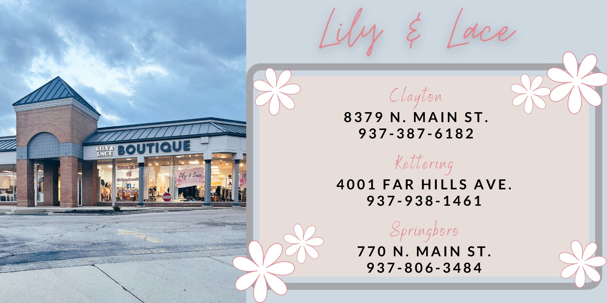Lily and Lace Boutique