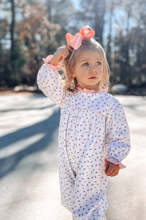 ロンパース・カバーオール soor ploom rosebud romper 18m marmalade Rosebud Romper | Little Lamb & Co