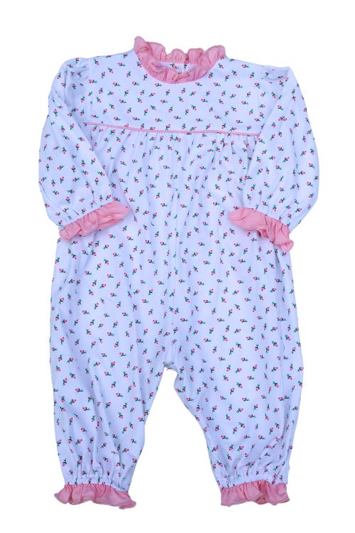 ロンパース・カバーオール soor ploom rosebud romper 18m marmalade ハート総柄半袖ロンパース カバーオール｜子供服・ベビー服の