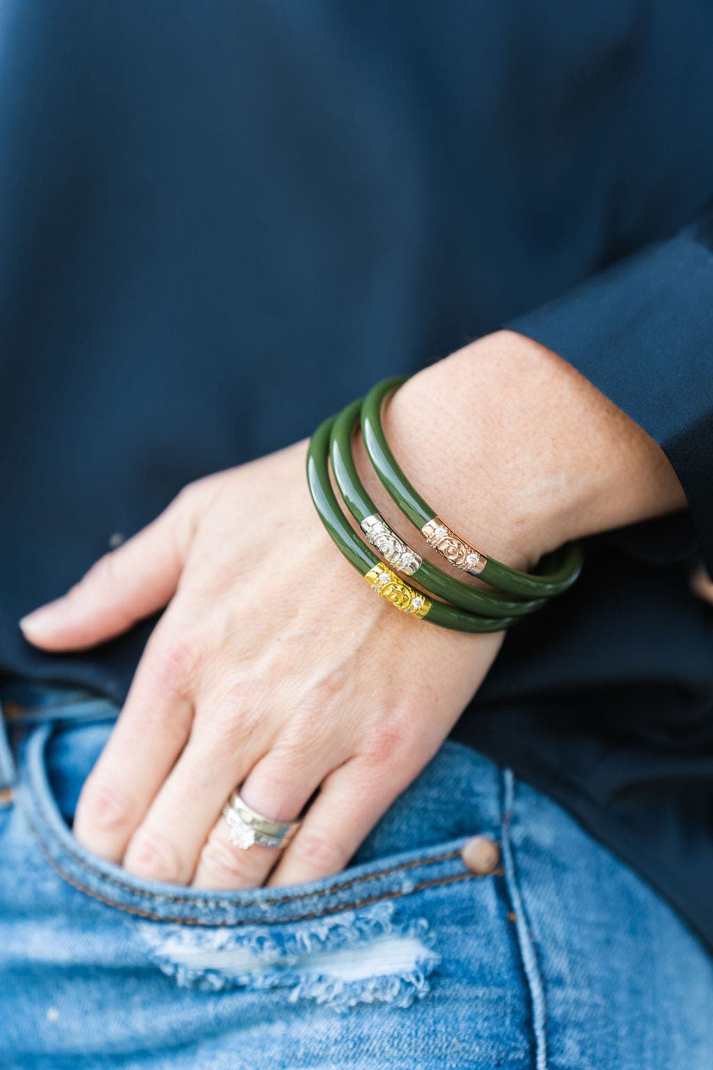 Jade Three Kings by BuDhaGirl (set of 3) LoveWell Boutique