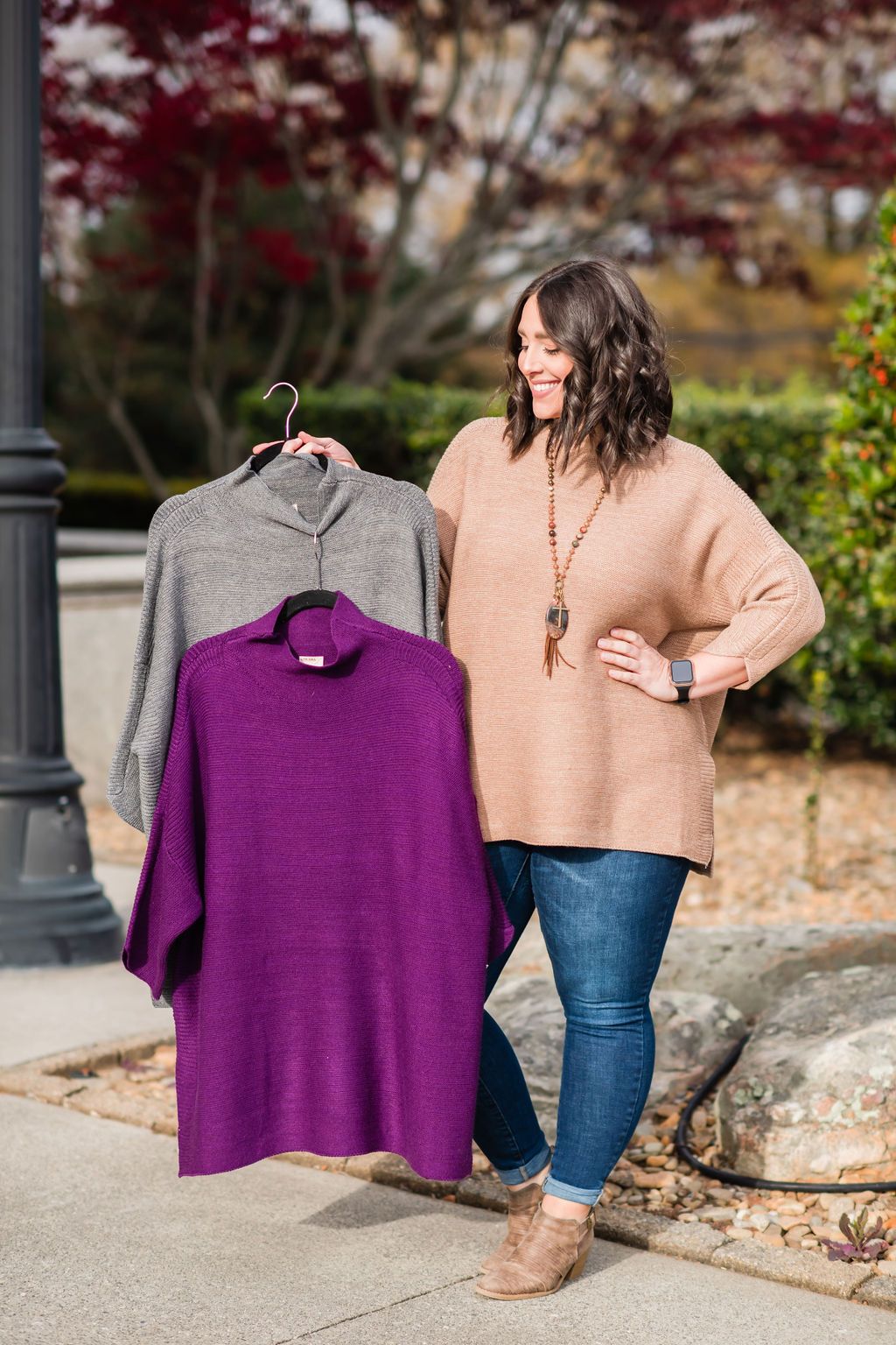 Boho Tunic Sweater | LoveWell Boutique