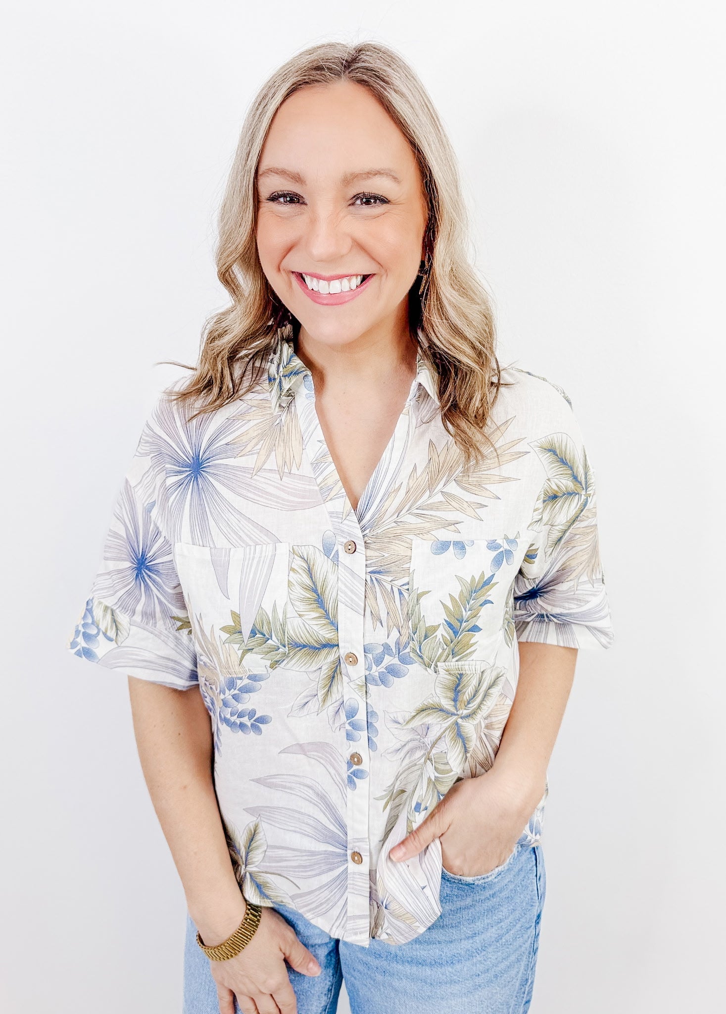 Ready When You Are Top by Charlie B | LoveWell Boutique