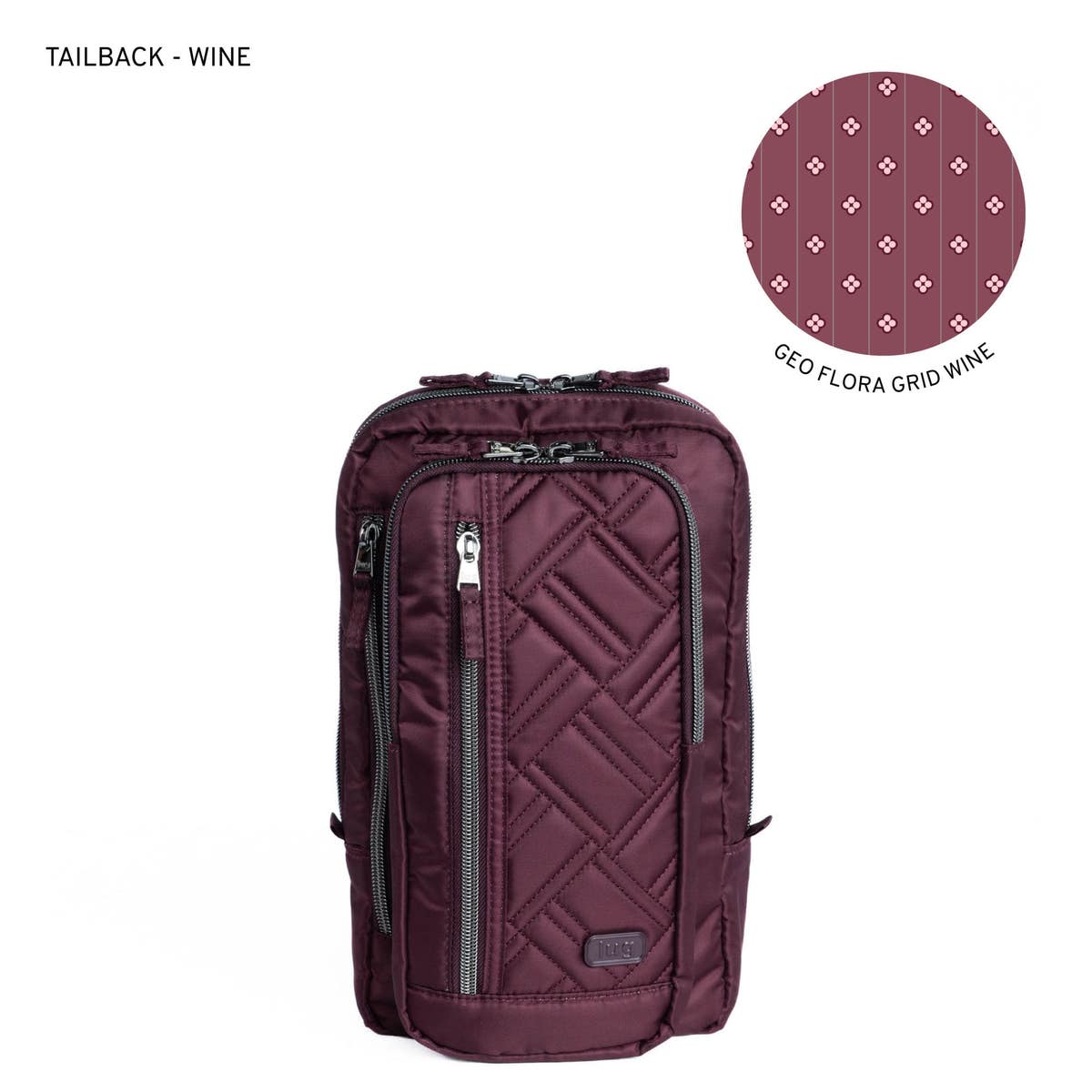 Tailback Sling Bag | Lug display picture 3