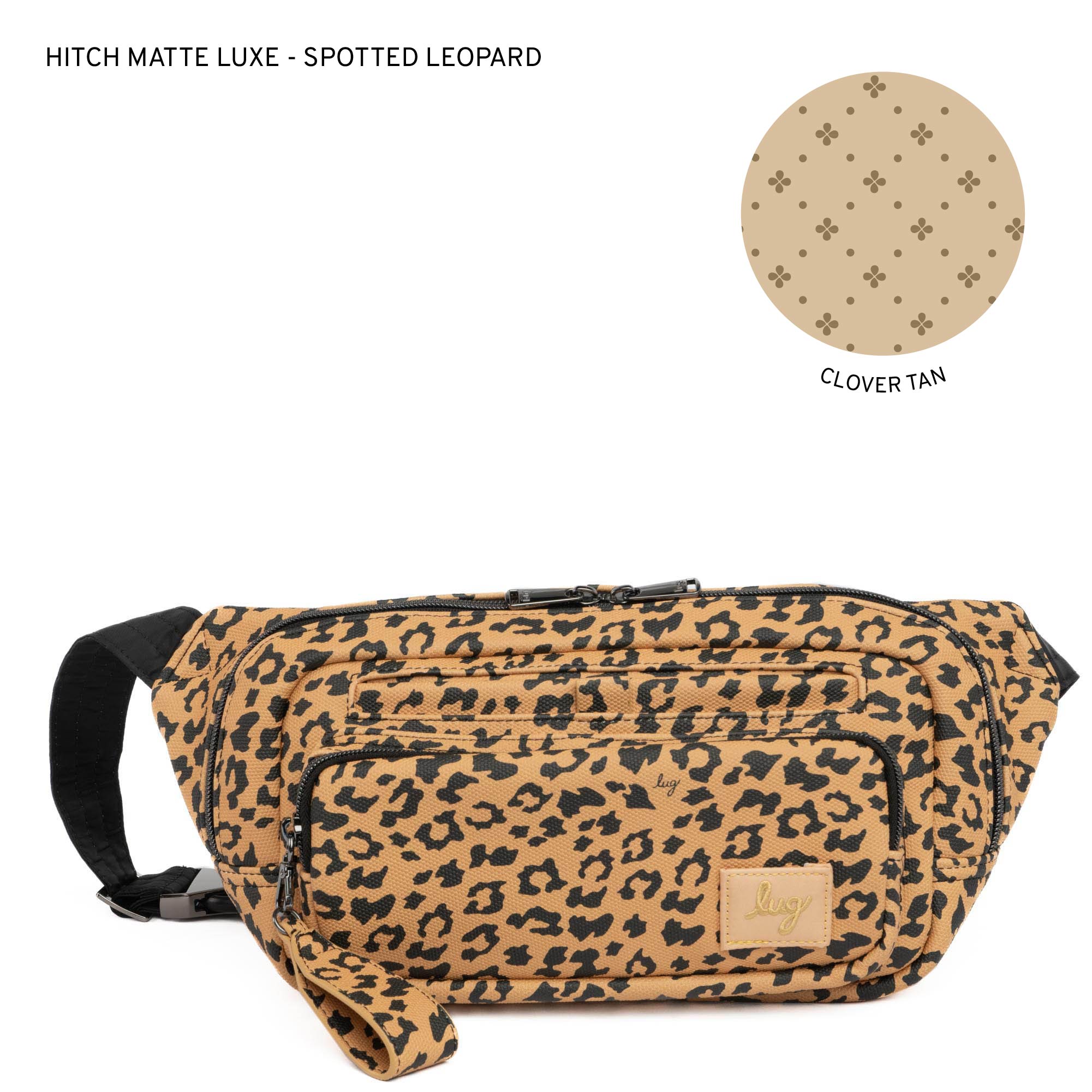 Hitch Matte Luxe VL Belt Bag | Lug