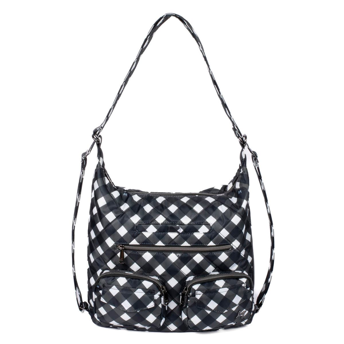 Zipliner 2 Convertible Hobo Bag | Lug