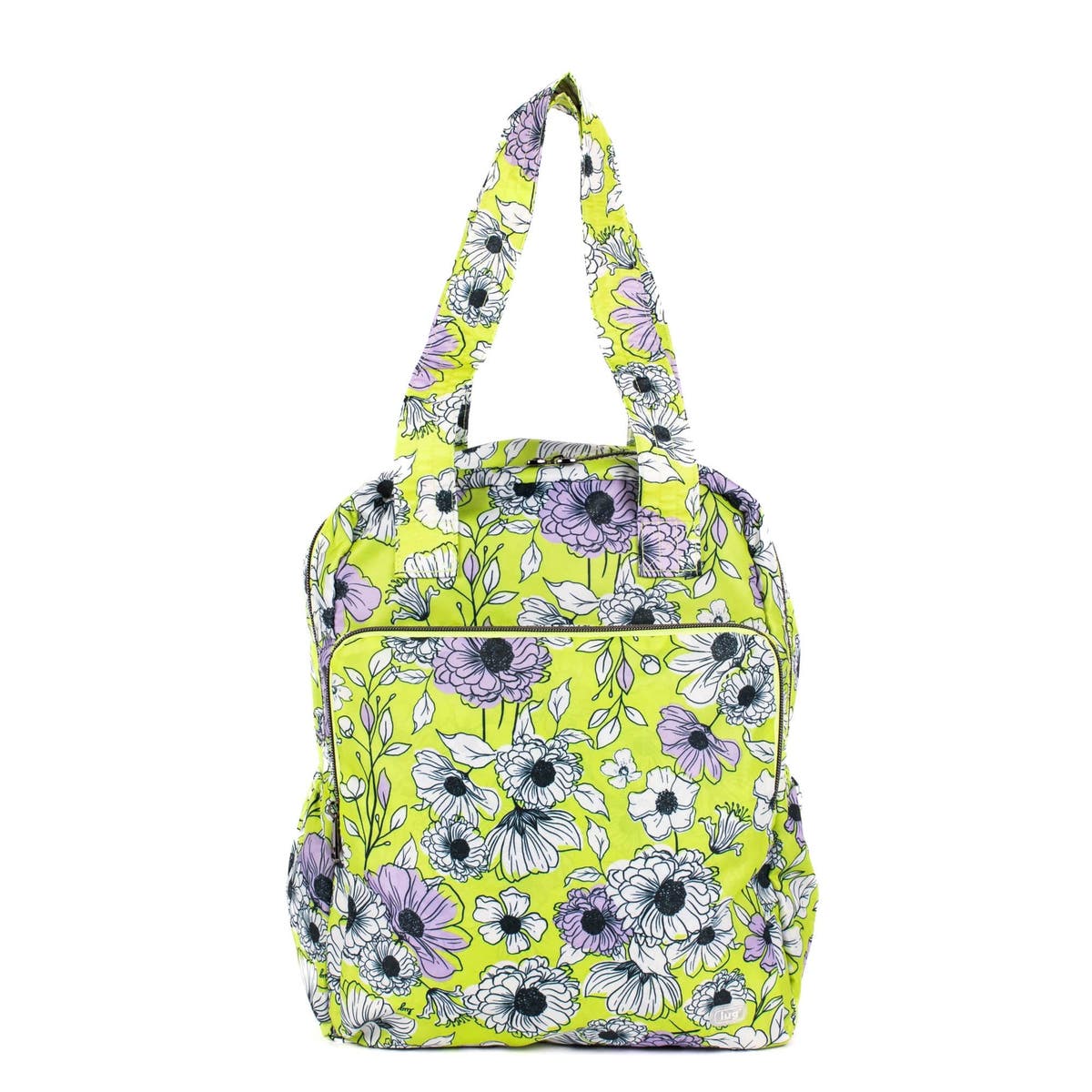 Lug Ranger XL Packable Tote Bag - Hummingbird Floral Ranger XL Packable Tote Bag | Lug main image 2