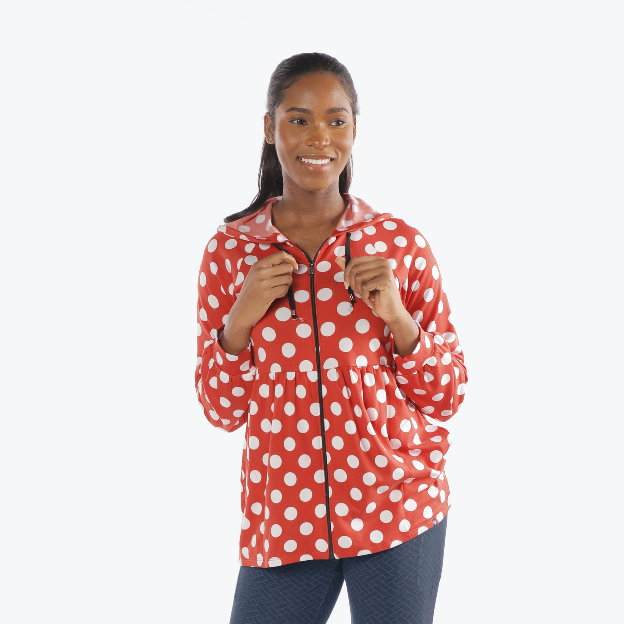 Shimmy Brushed Jersey Zip Up *Final Sale* | Lug