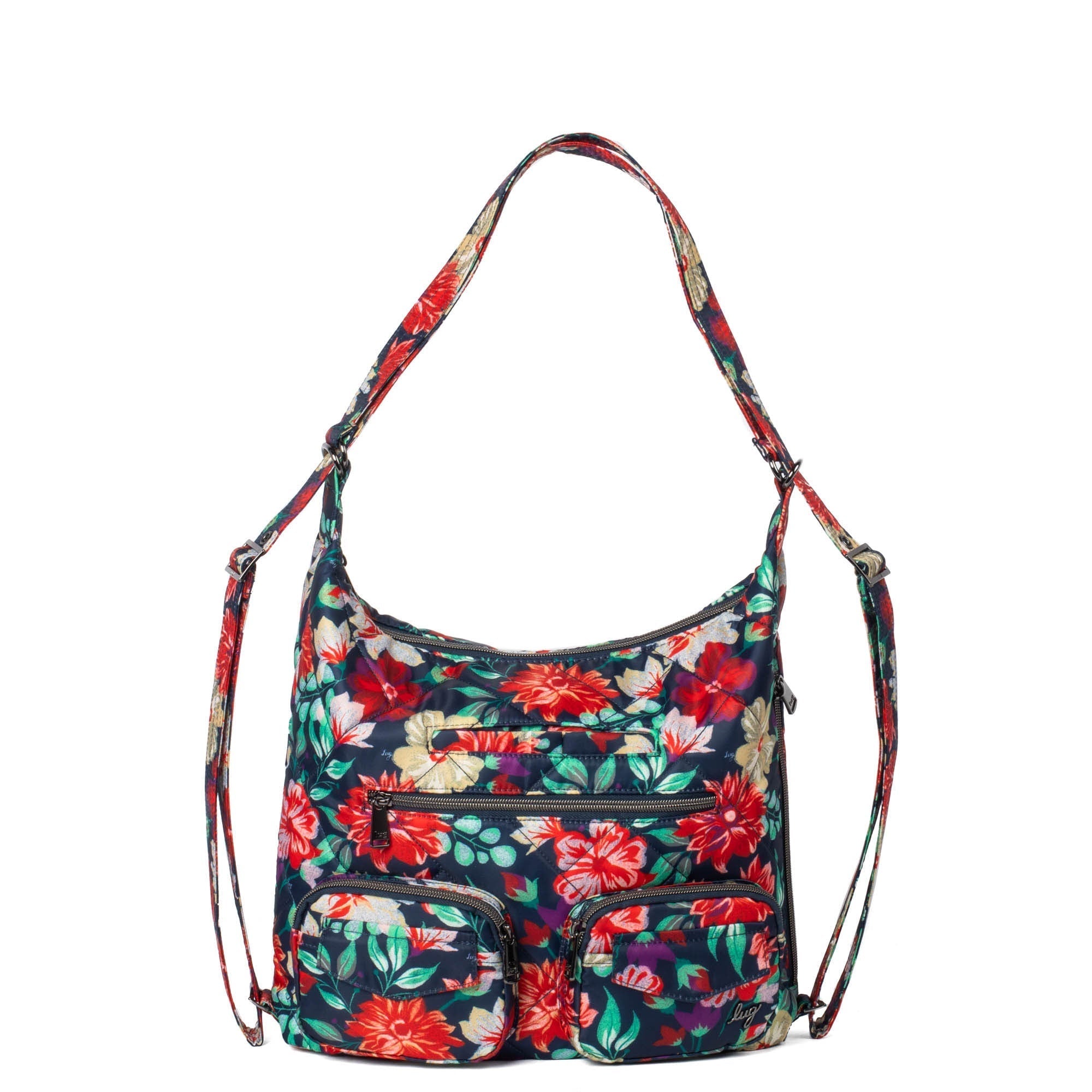 Zipliner 2 Convertible Hobo Bag | Lug