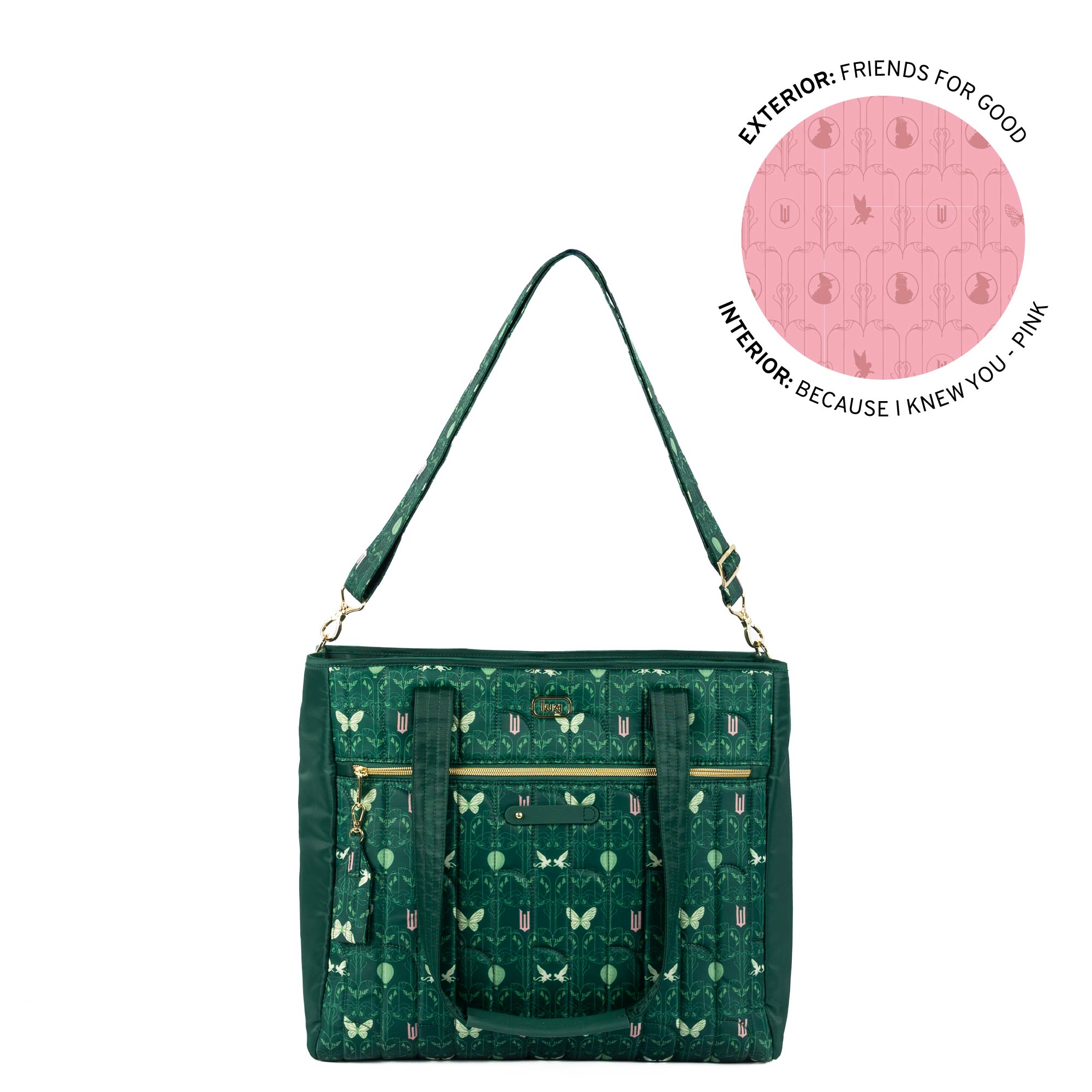 Wicked x Lug Paddle Carry-All Tote | Lug