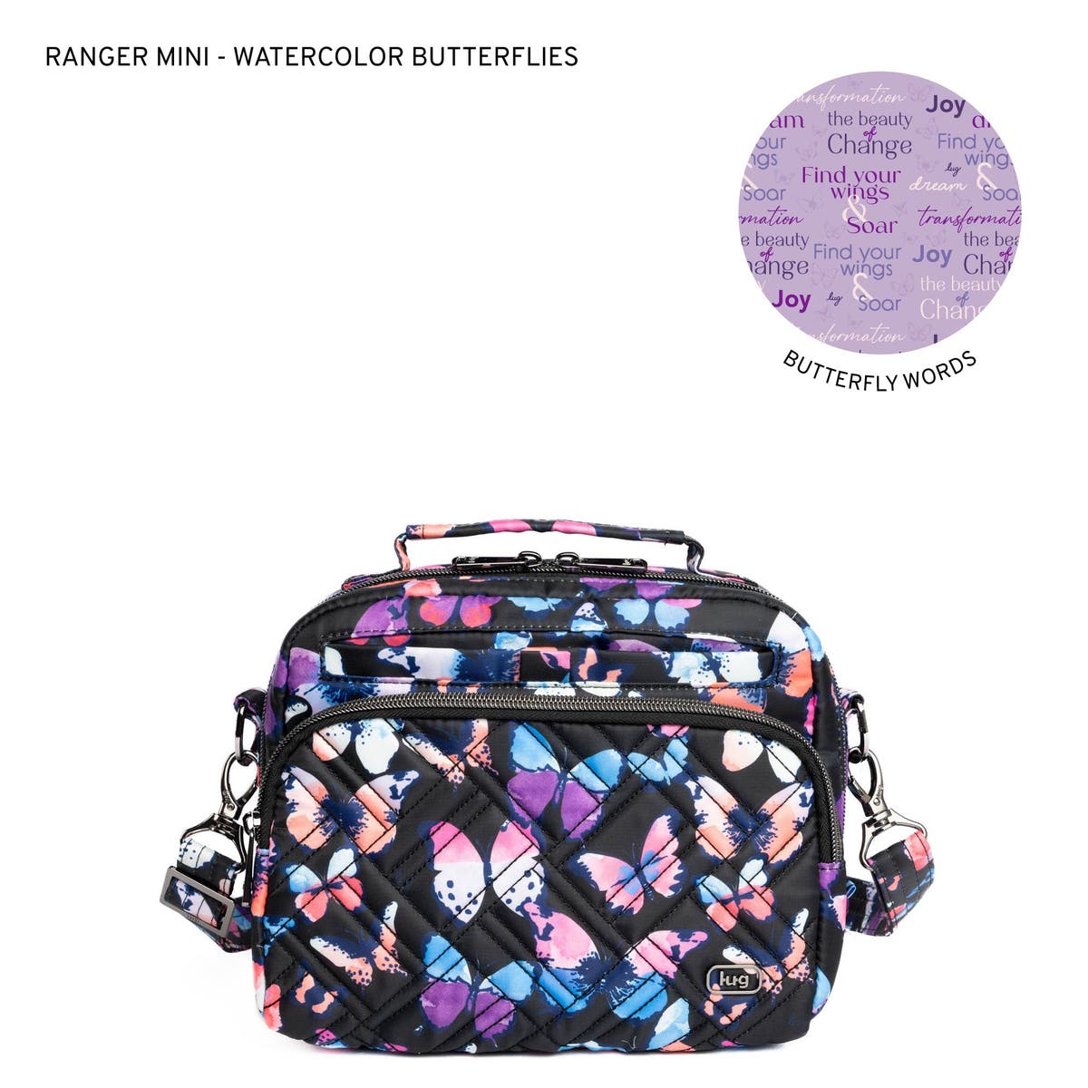 Ranger Mini Crossbody Bag | Lug