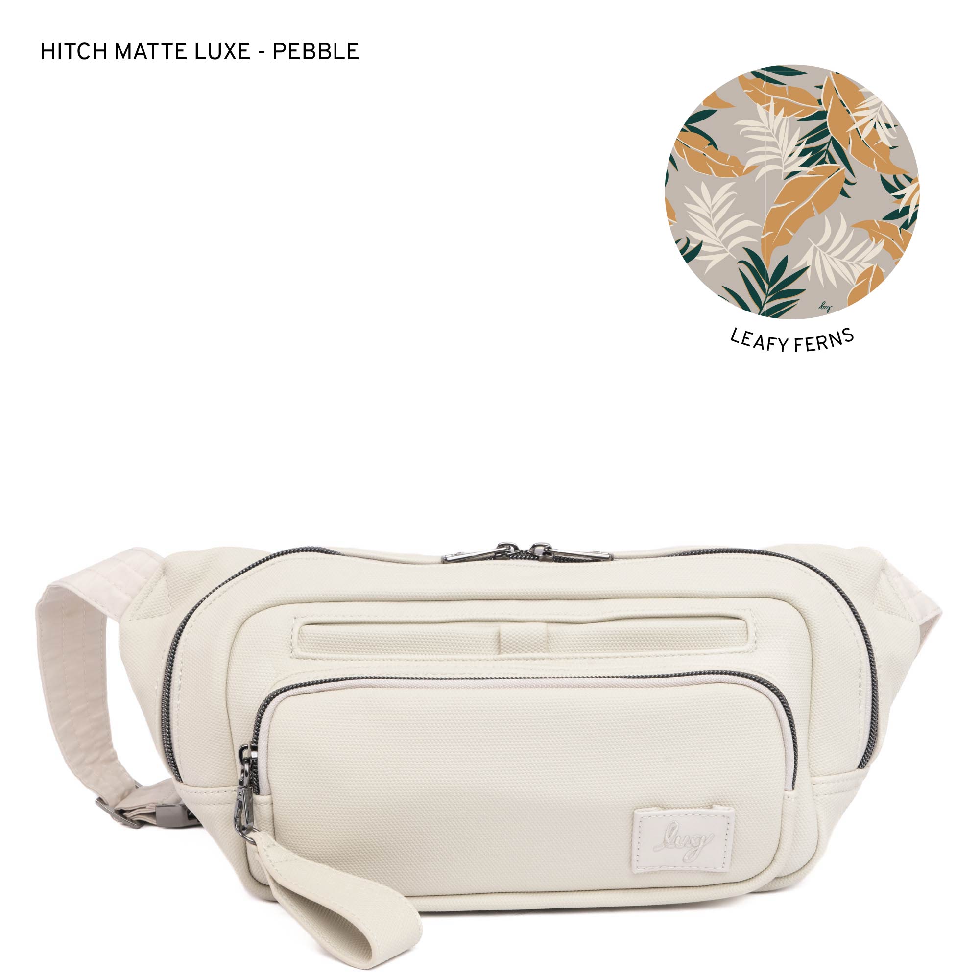 ルチアーノ　ダッチ Hitch Matte Luxe VL Belt Bag | Lug