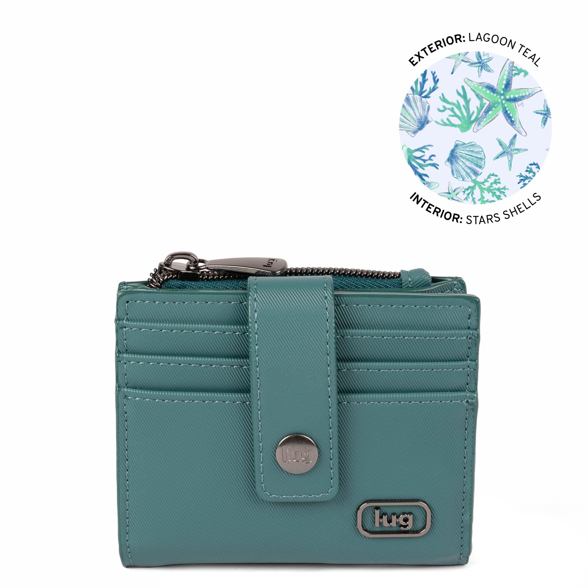 Hurdle Satin Luxe VL RFID Wallet | Lug
