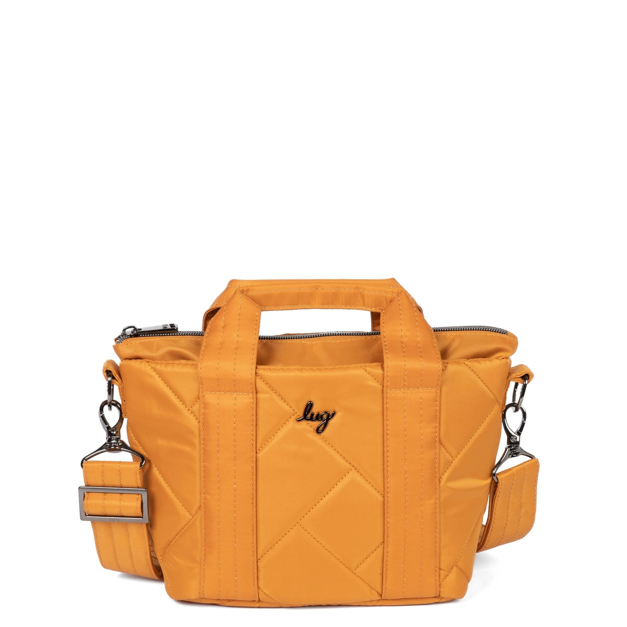 ★ Leey★ MINI CROSSBODY BAG WITH XRIVET NAVY P0000EFC Pike RFID Crossbody Bag