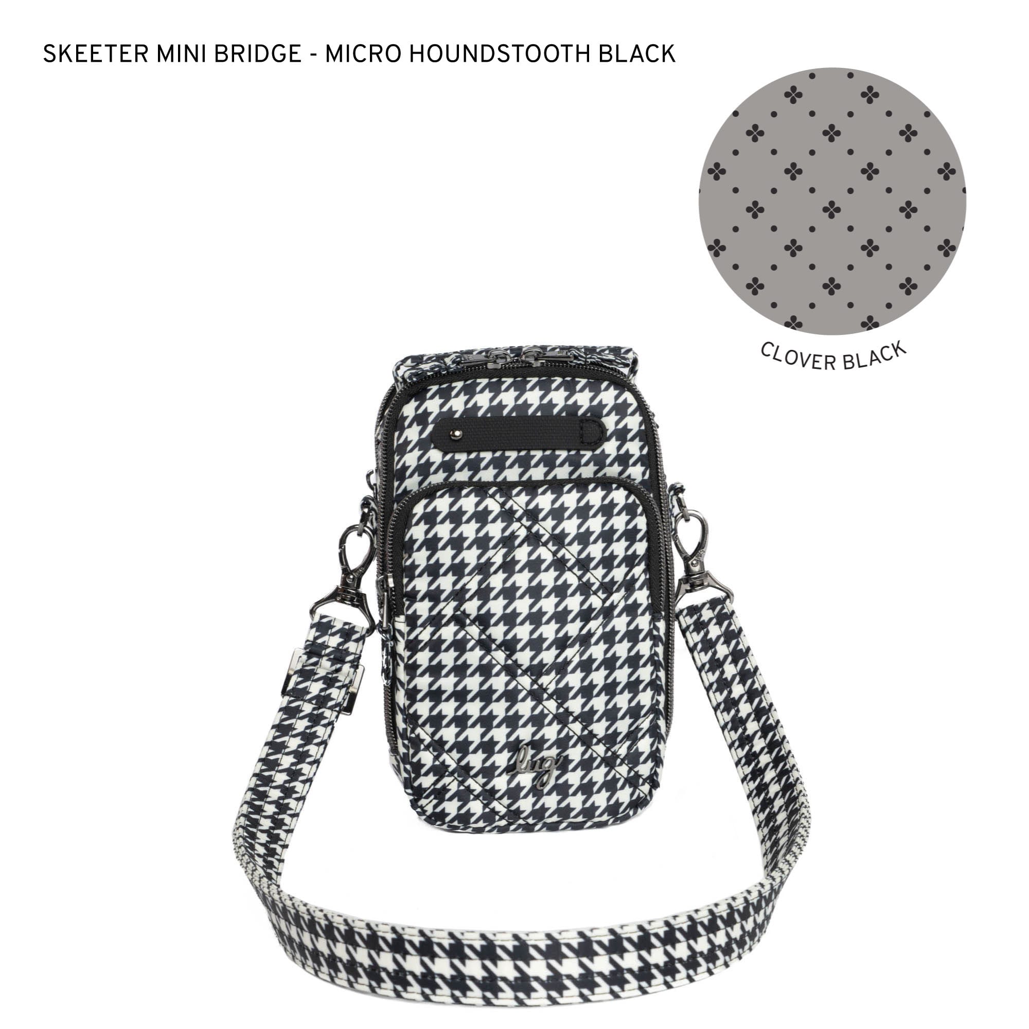 Skeeter Mini Bridge Convertible Crossbody | Lug