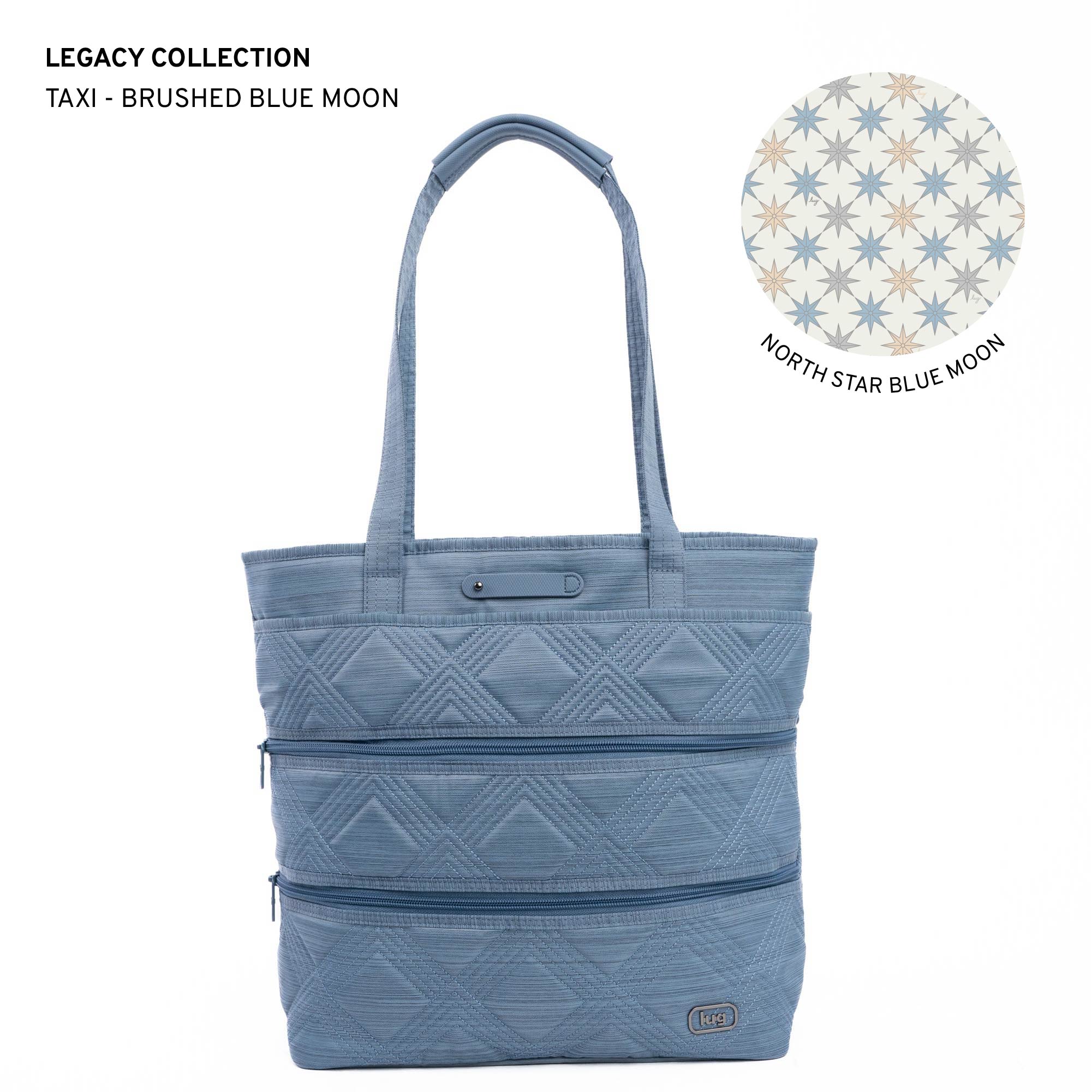 Legacy Collection Taxi Tote Bag | Lug