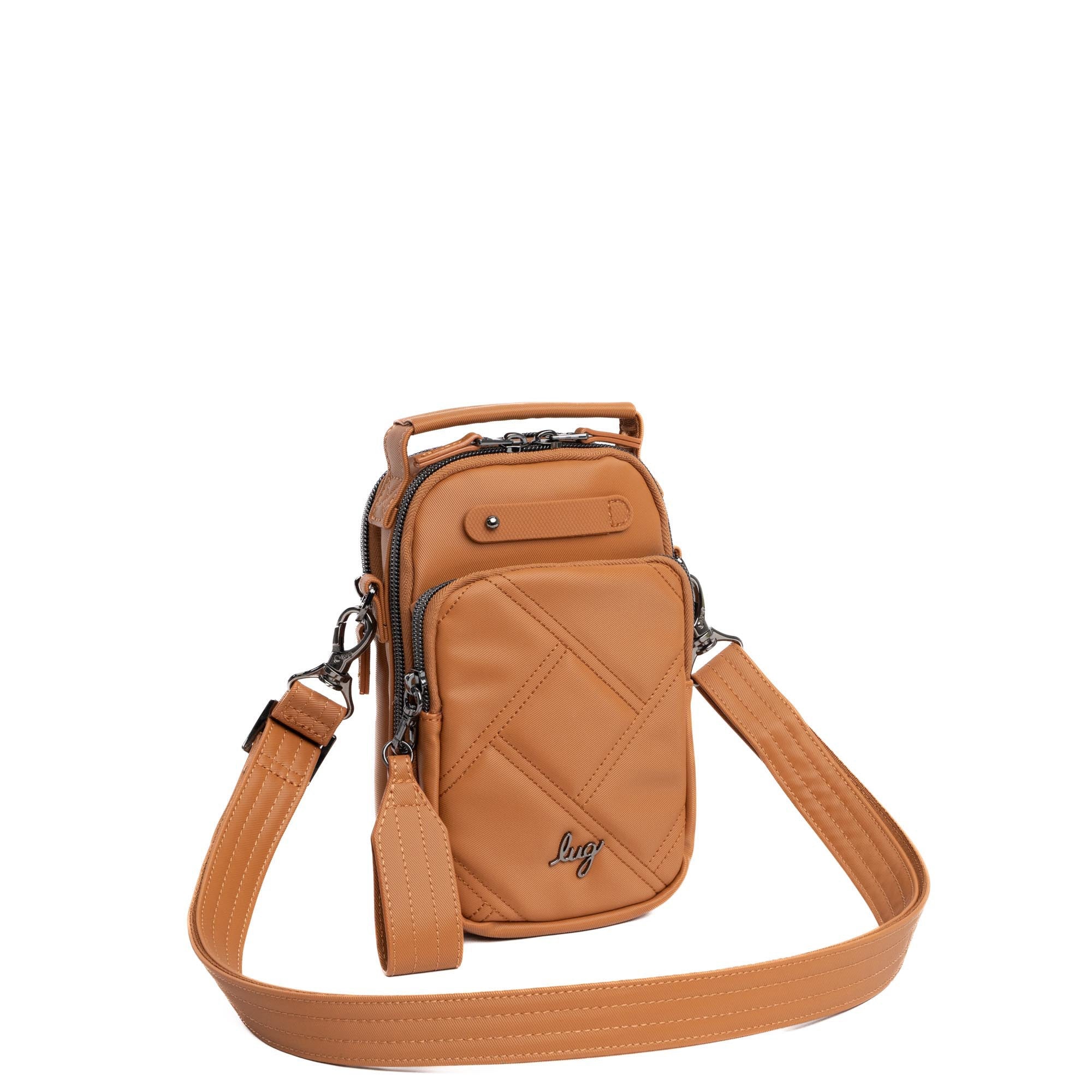 Skeeter Mini Bridge Satin Luxe VL Convertible Crossbody Bag | Lug