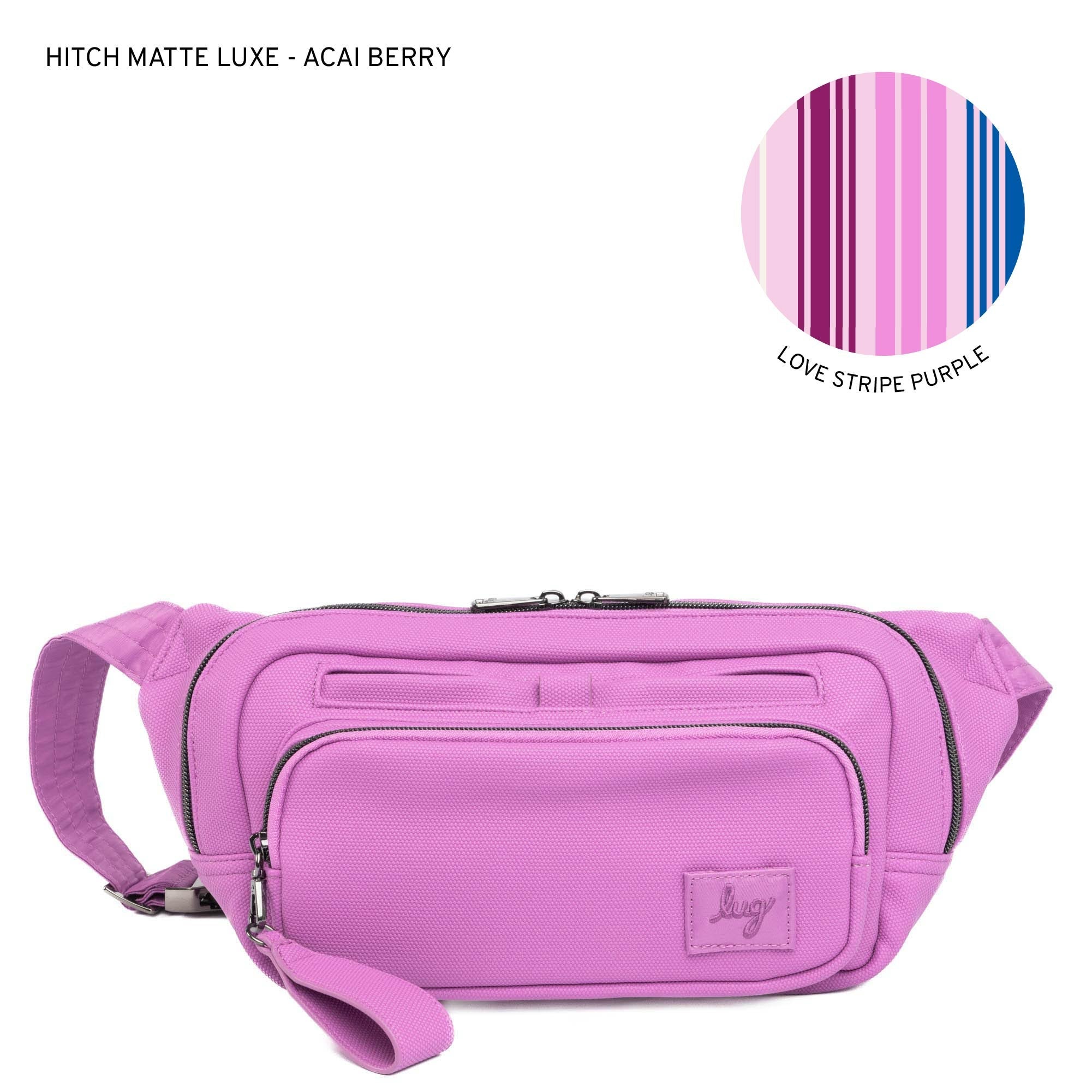 ルチアーノ　ダッチ Hitch Matte Luxe VL Belt Bag | Lug