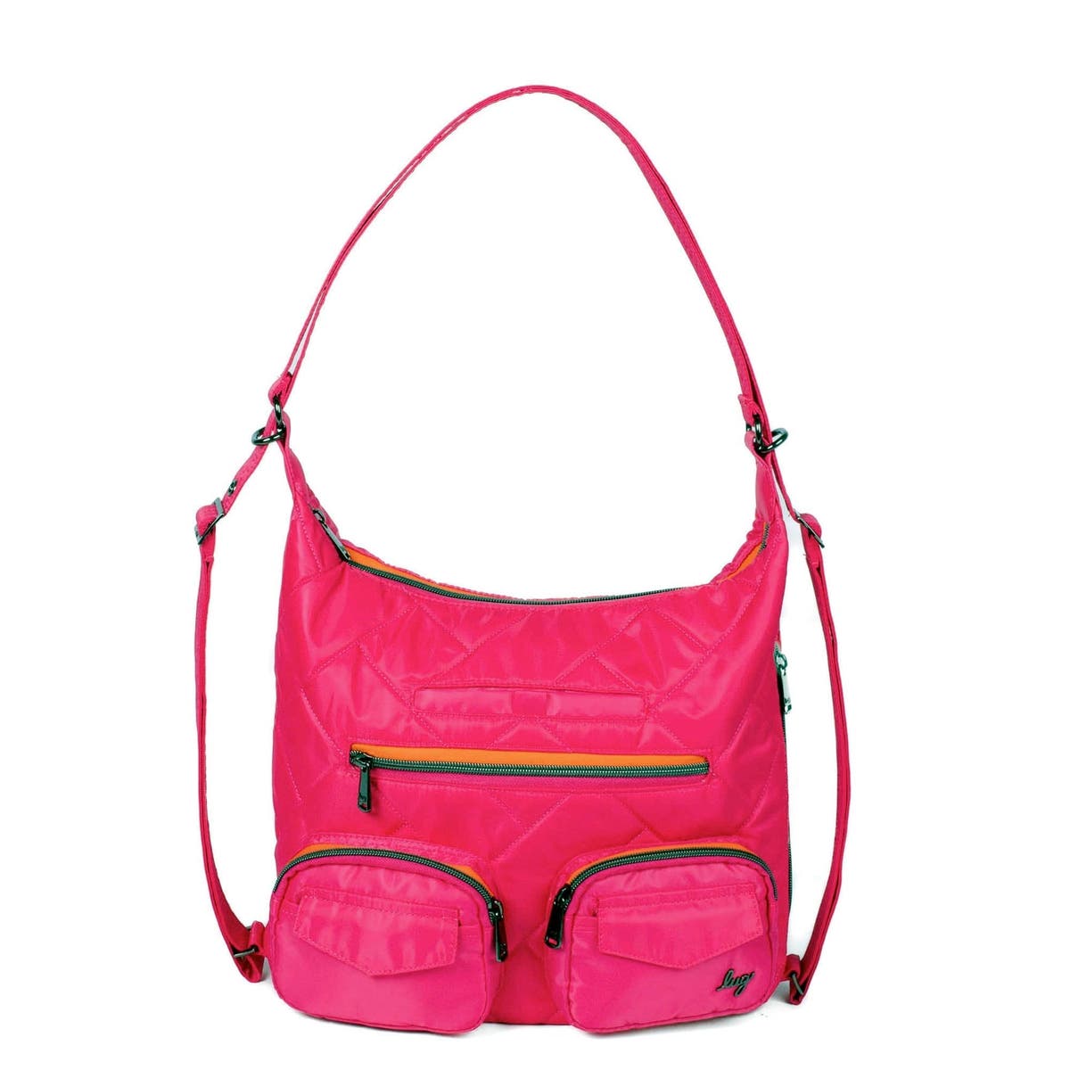 Zipliner 2 Convertible Hobo Bag | Lug display picture 2