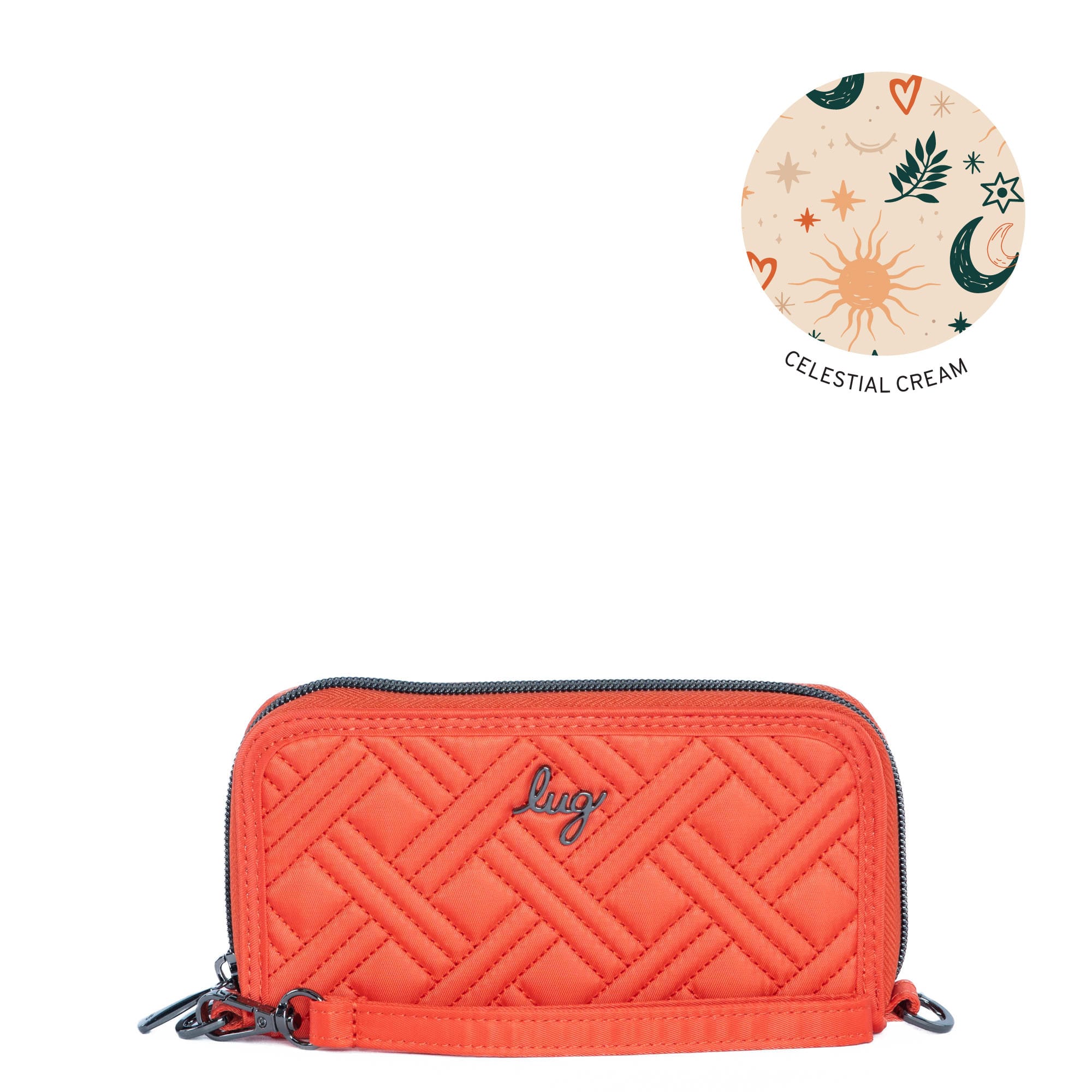 Whirly RFID Wristlet Wallet *Final Sale* | Lug
