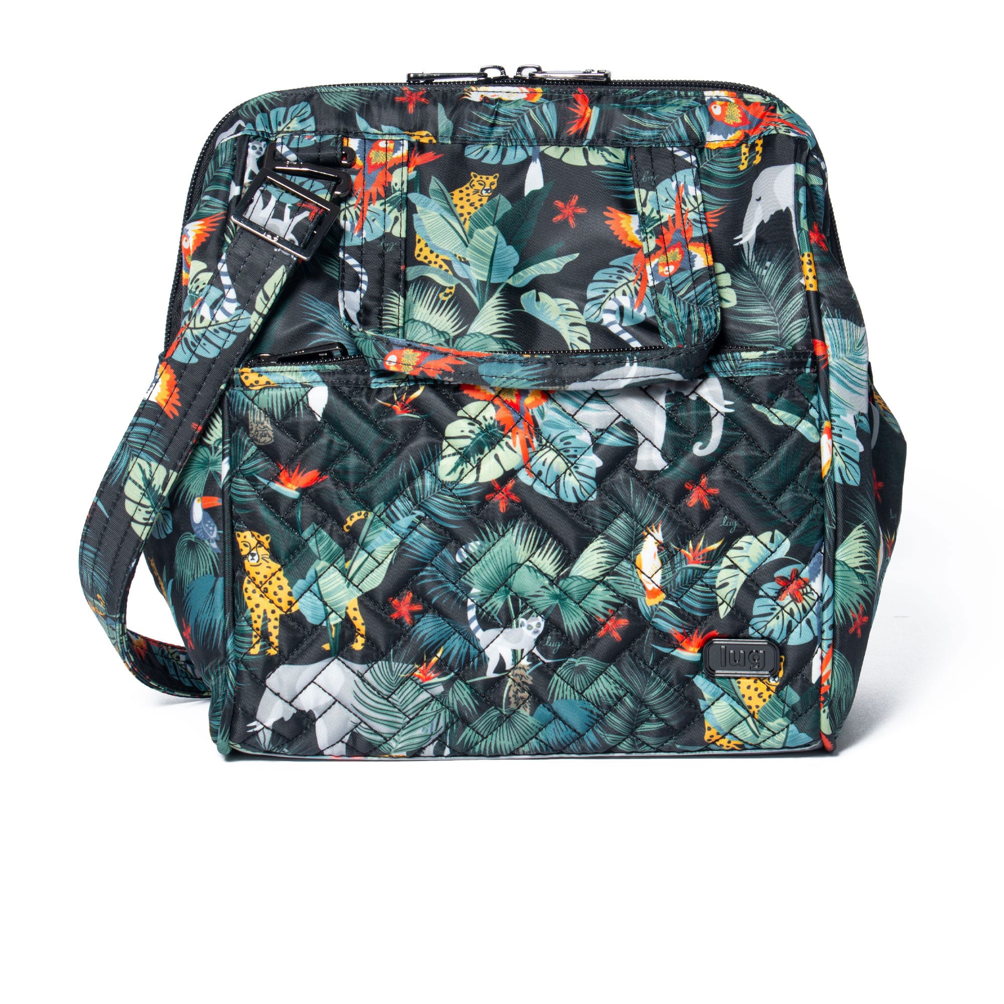 LUG Puddle Jumper Packable Backpack Tropical Ocean Lightweight Travel Colorful Lug Puddle Jumper Backpack | eBay main image 3