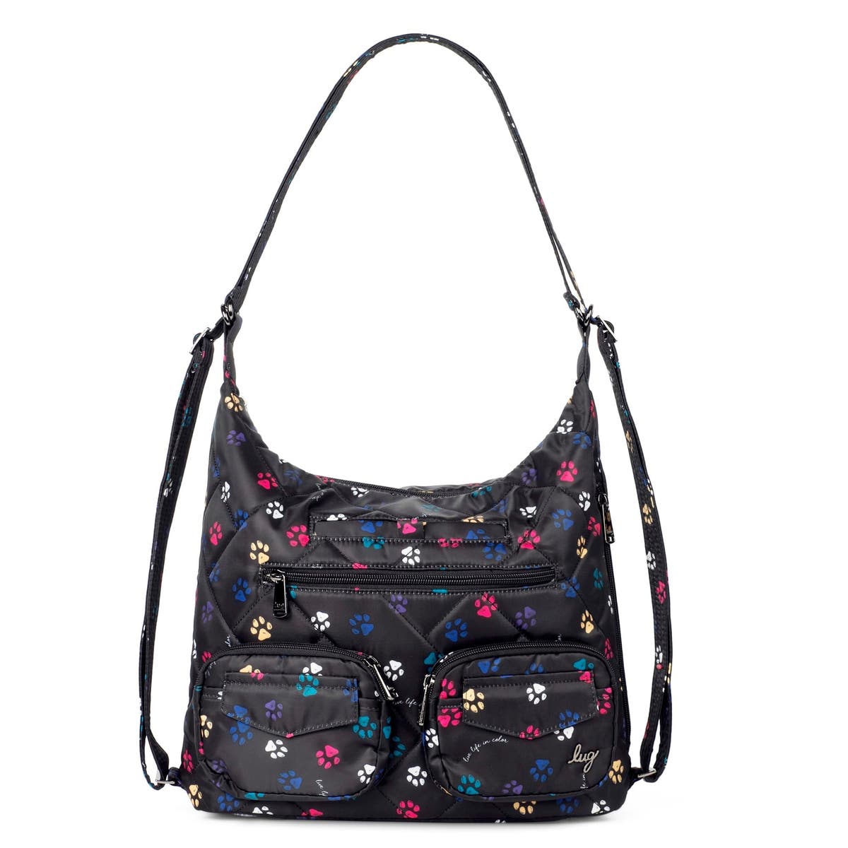 Zipliner 2 Convertible Hobo Bag | Lug