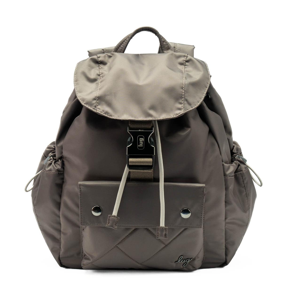 Lug Wiffle Satin luxe VL backpack in Sage Wiffle Backpack | Lug main image 4