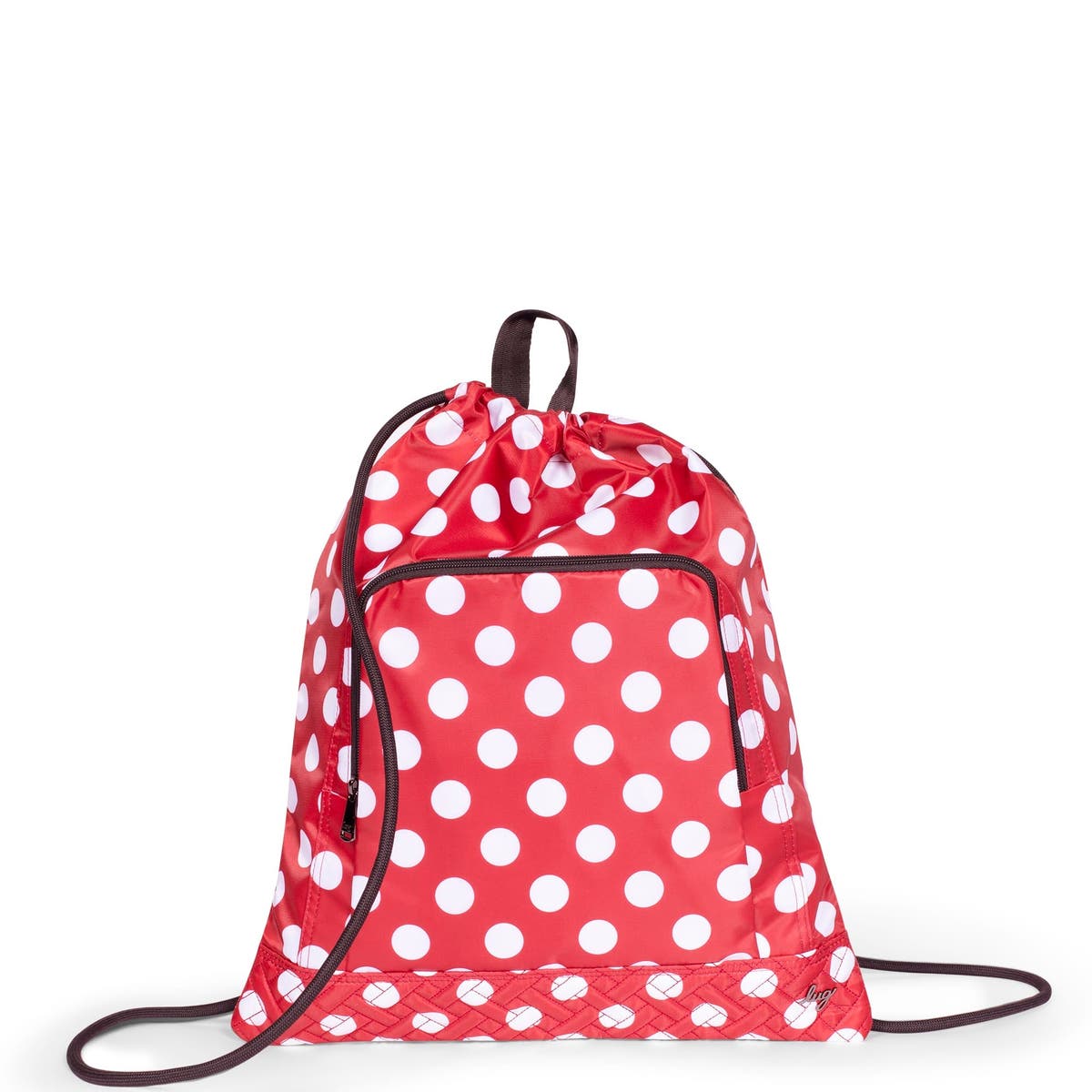 LUG Jumping Jack Pink Backpack NWT Small Sized Light Pink Jax Backpack | Von Dutch main image 2