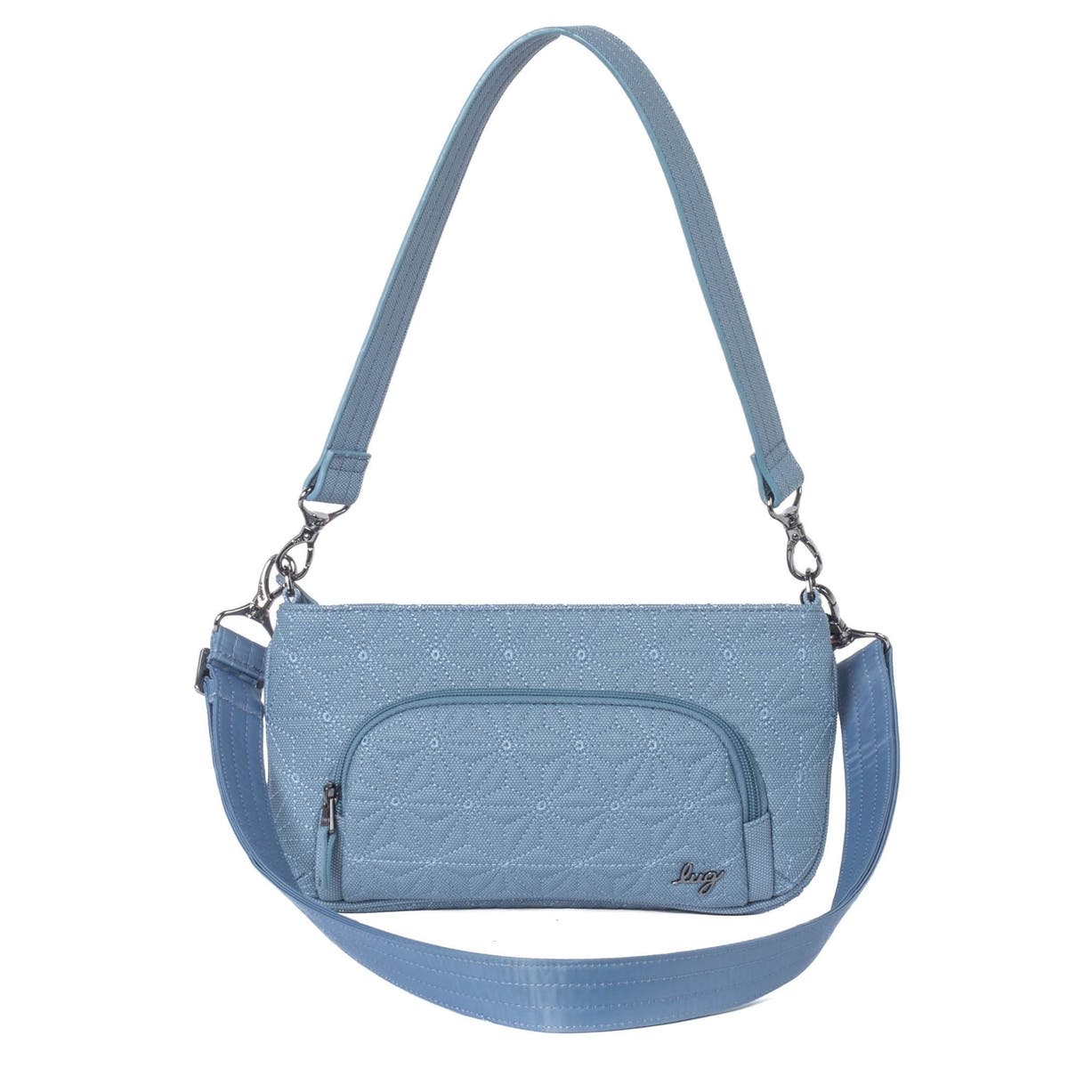 Flyer Matte Luxe VL Convertible Crossbody Bag | Lug display picture 1