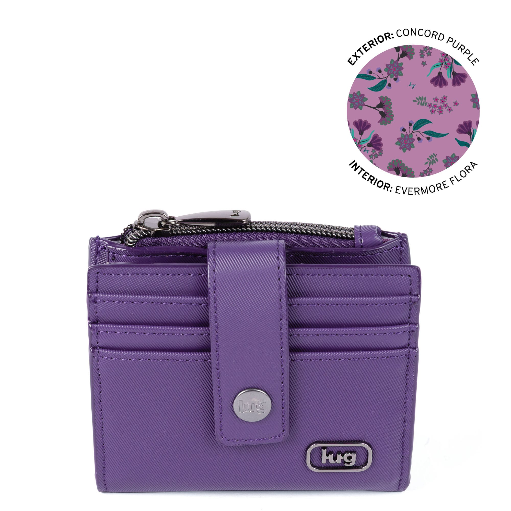 Hurdle Satin Luxe VL RFID Wallet | Lug