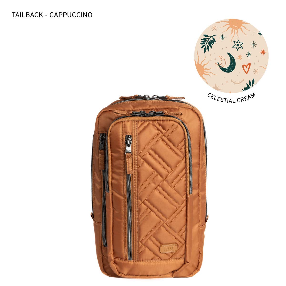 Lug Tailback sling bag Lug Classic Quilted Sling Bag - Tailback on QVC - YouTube main image 4