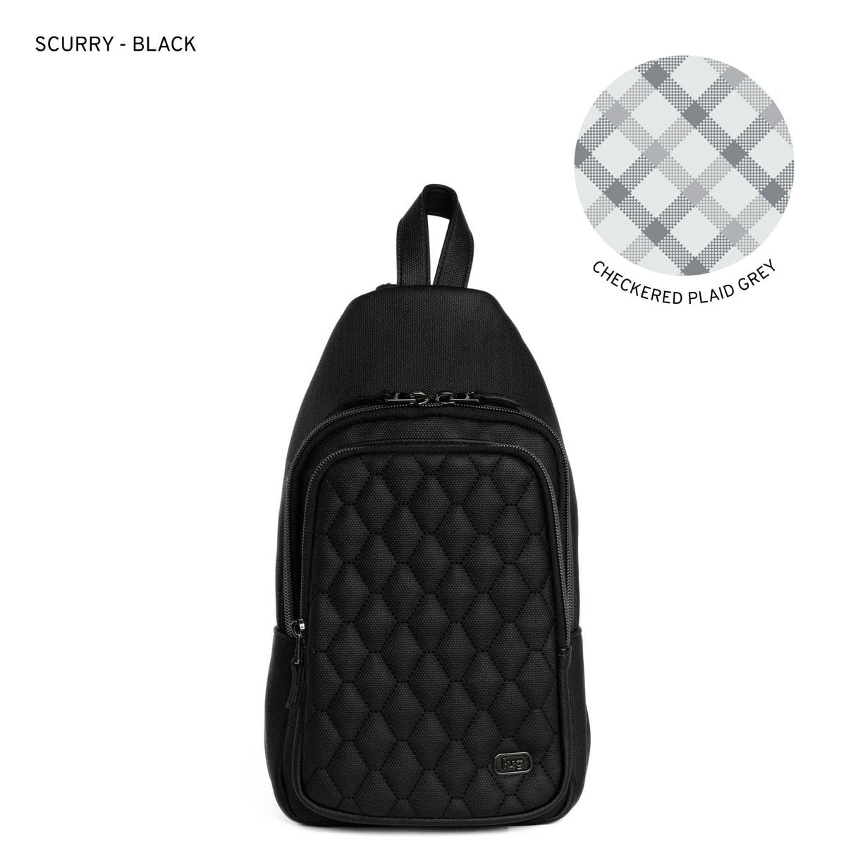 Scurry Matte Luxe VL Sling Bag | Lug display picture 2