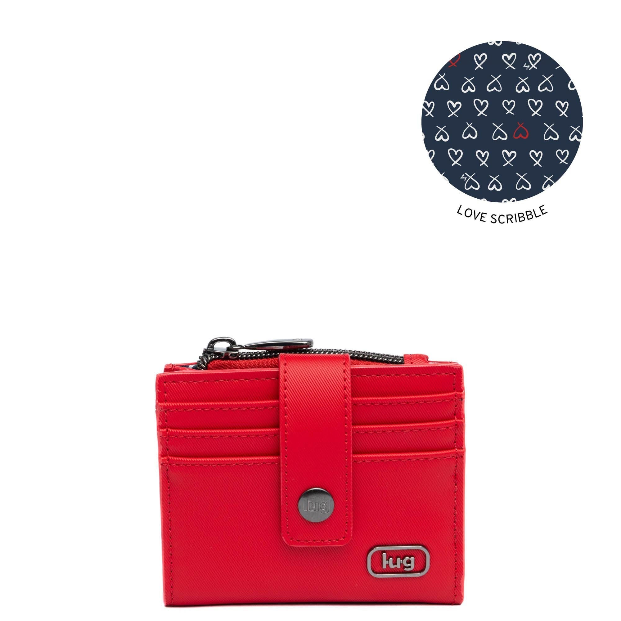 Hurdle Satin Luxe VL RFID Wallet | Lug