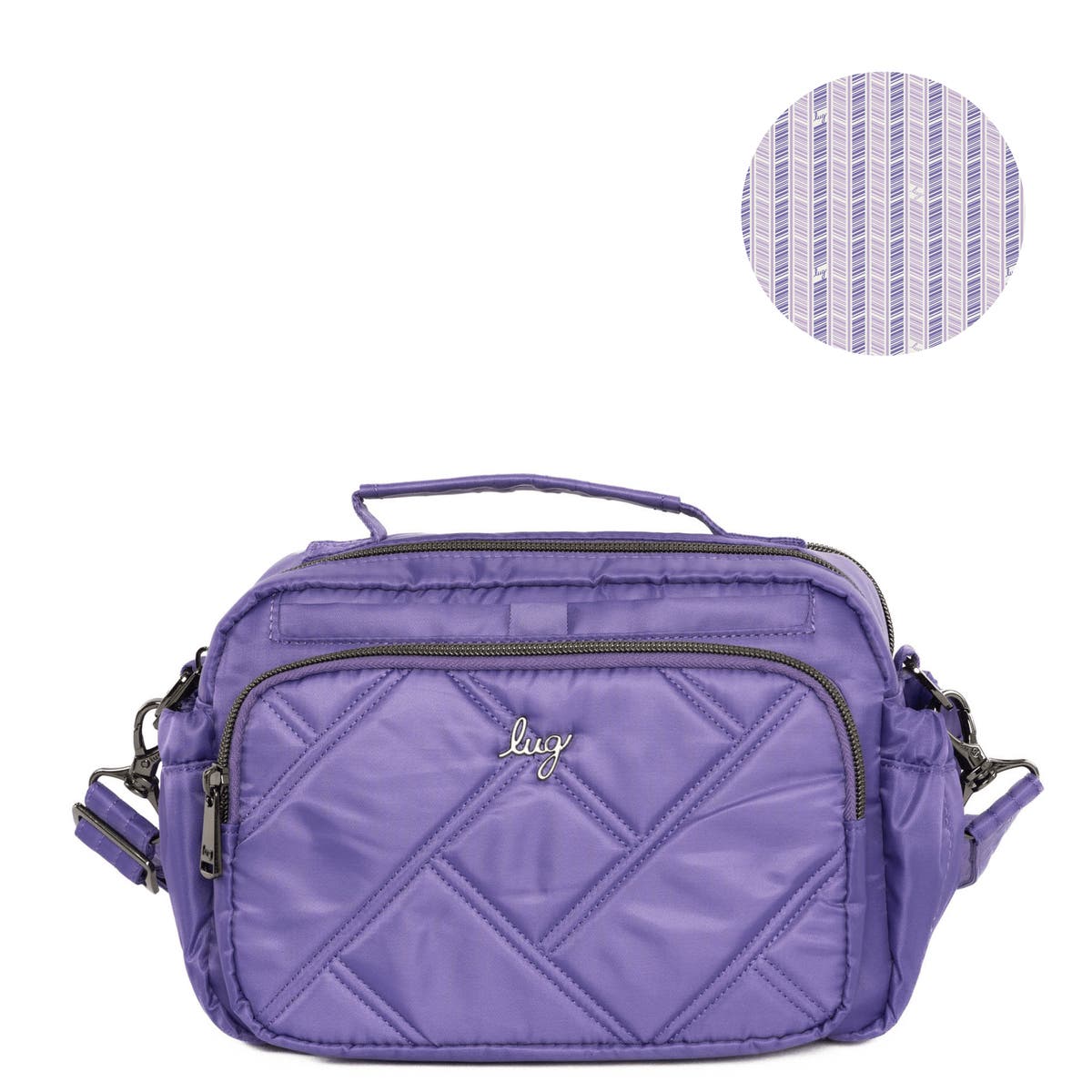 ★EMS★ EMBOSSED BARREL BAGIVORY Moonogram Embossed Leather Futura • Marine Serre