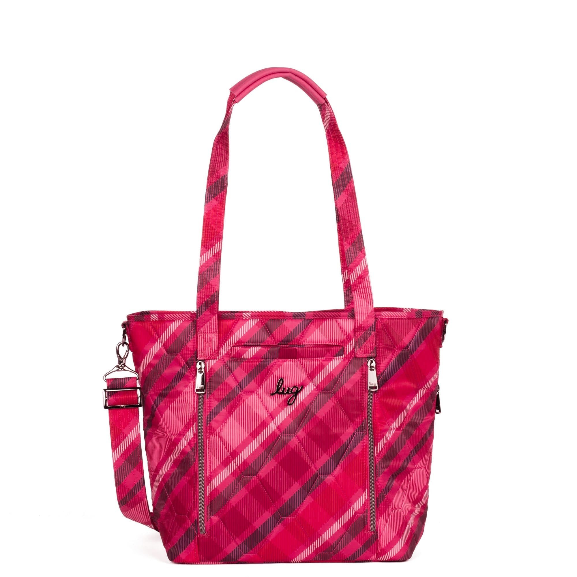 ★TOUT Y EST★ CORRIN BAGSILVER AB2413BG006MSI Runner 2pc Tote Bags