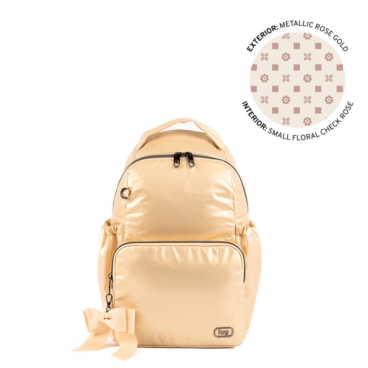 Pattycake Backpack with Bow | Lug display picture 1