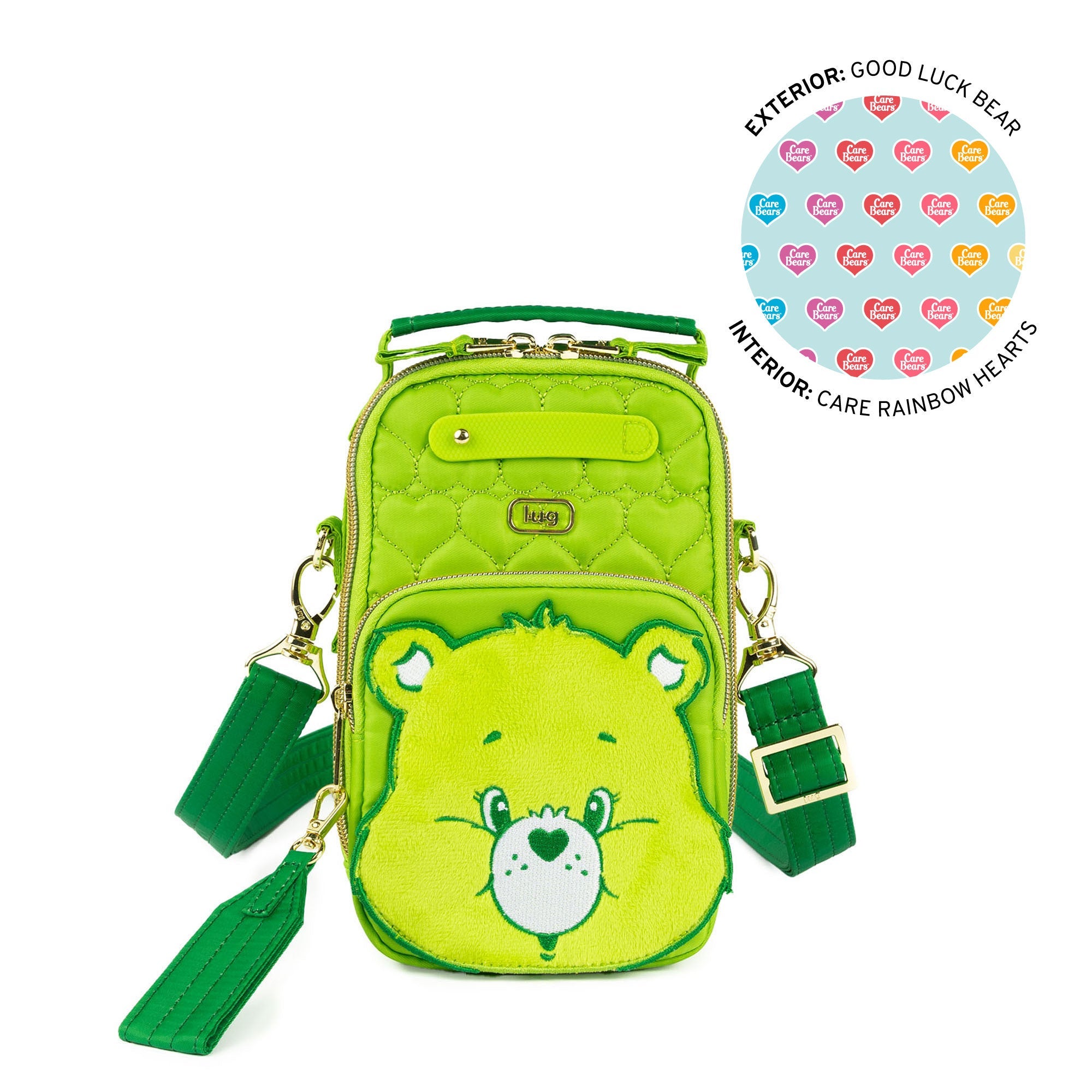 Care Bears x Lug Skeeter Mini Bridge Crossbody Bag | Lug