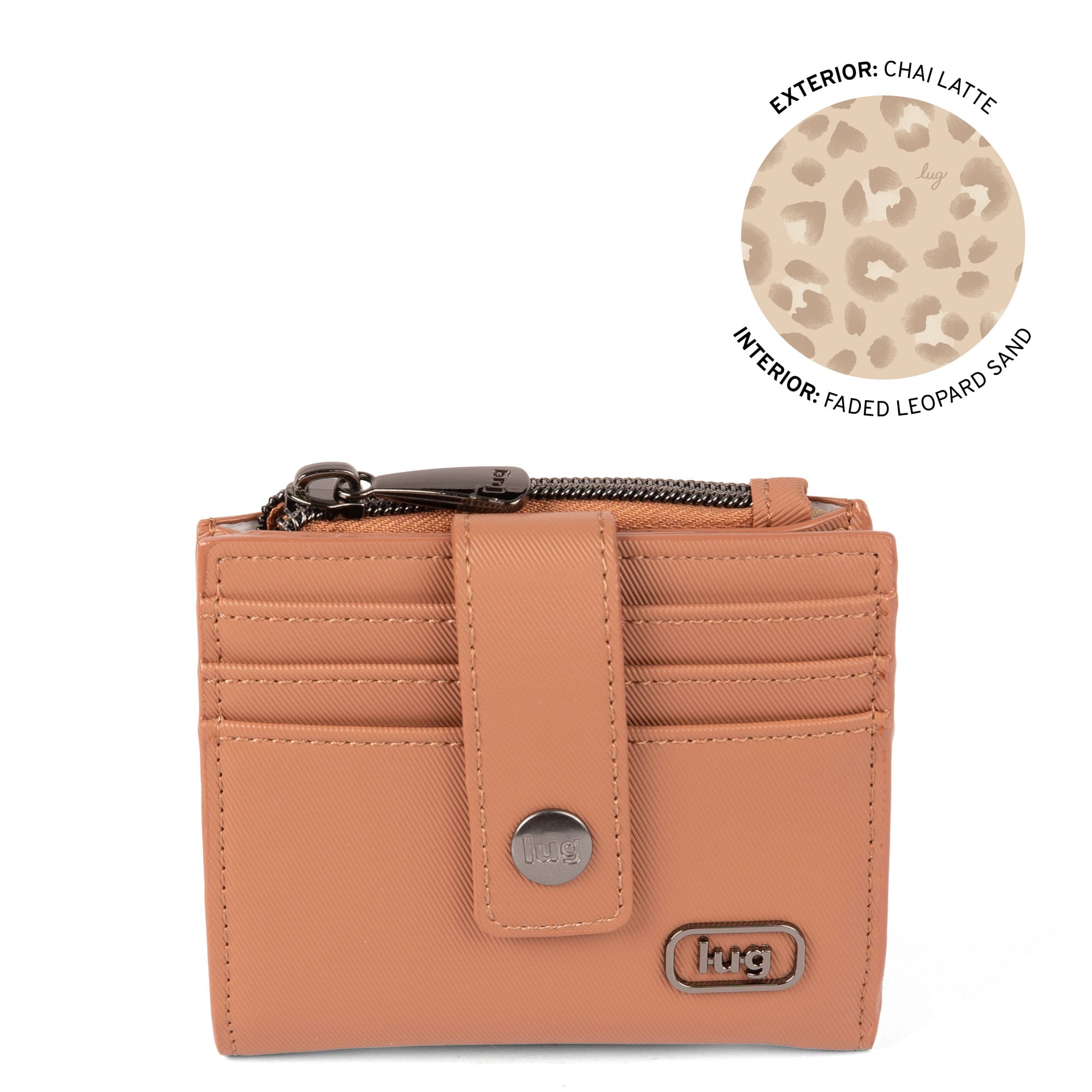 Hurdle Satin Luxe VL RFID Wallet | Lug