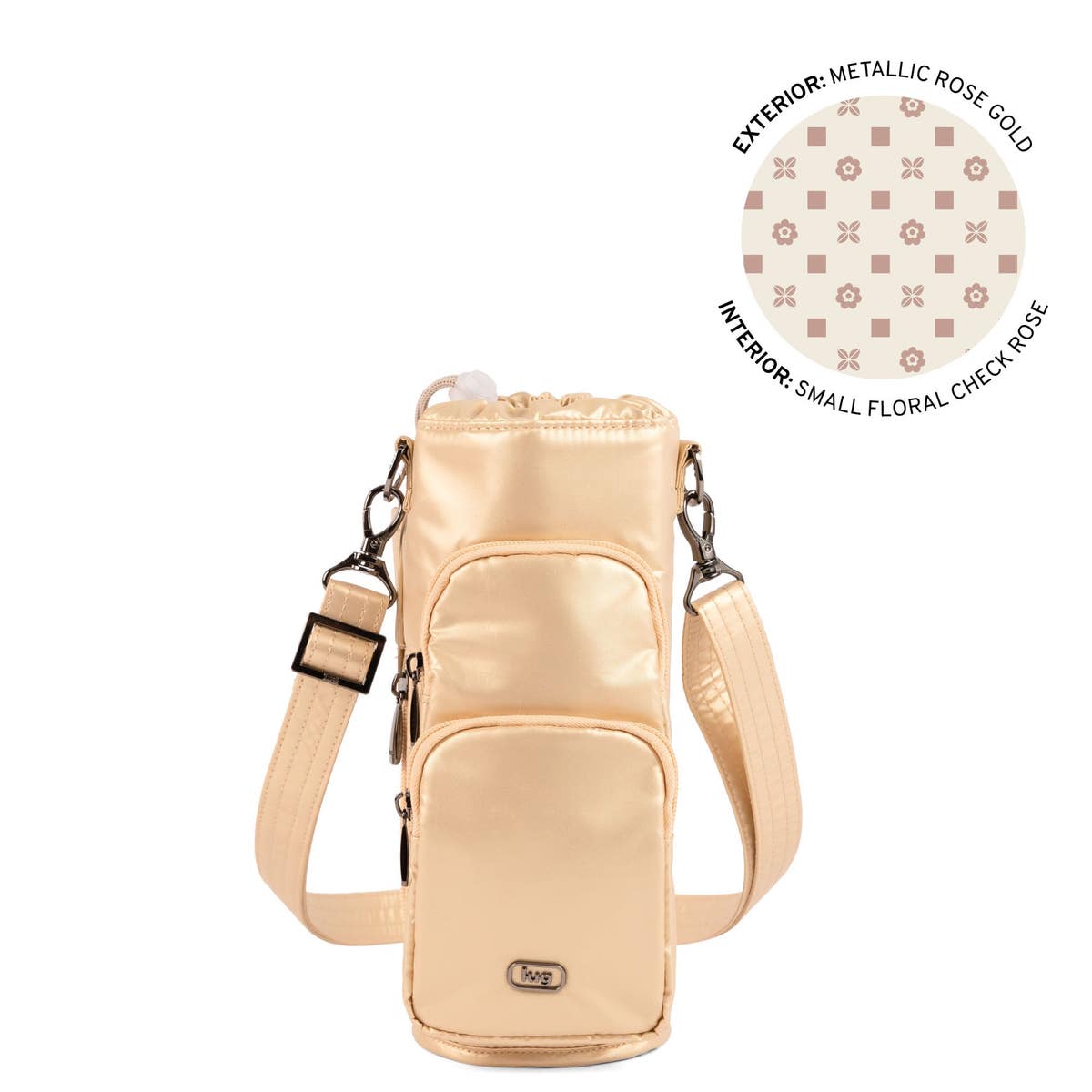Huggie XL Crossbody Bottle Holder *Final Sale old colors* | Lug display picture 2