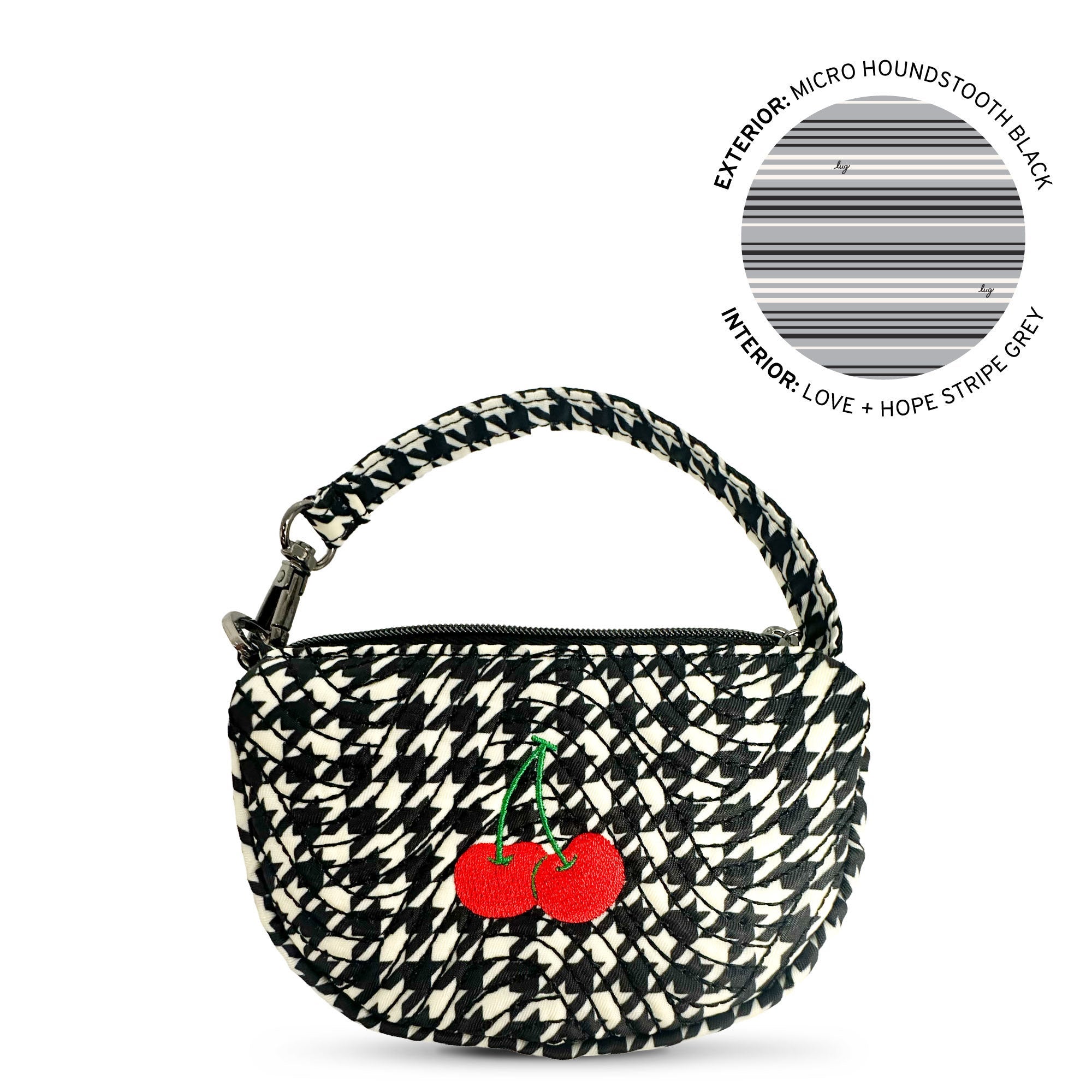 Embroidered Disco Pouch | Lug
