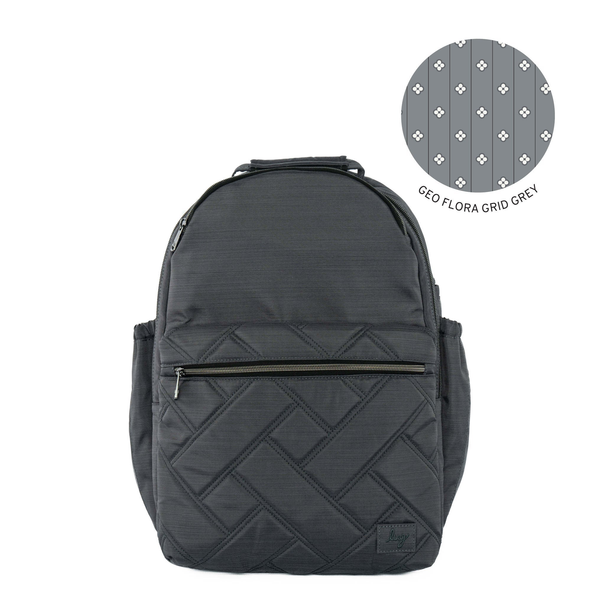 Lug Summit 2 Brushed Rosette Pink Backpack Bag Travel New With Tags Summit 2 Backpack | Lug main image 4