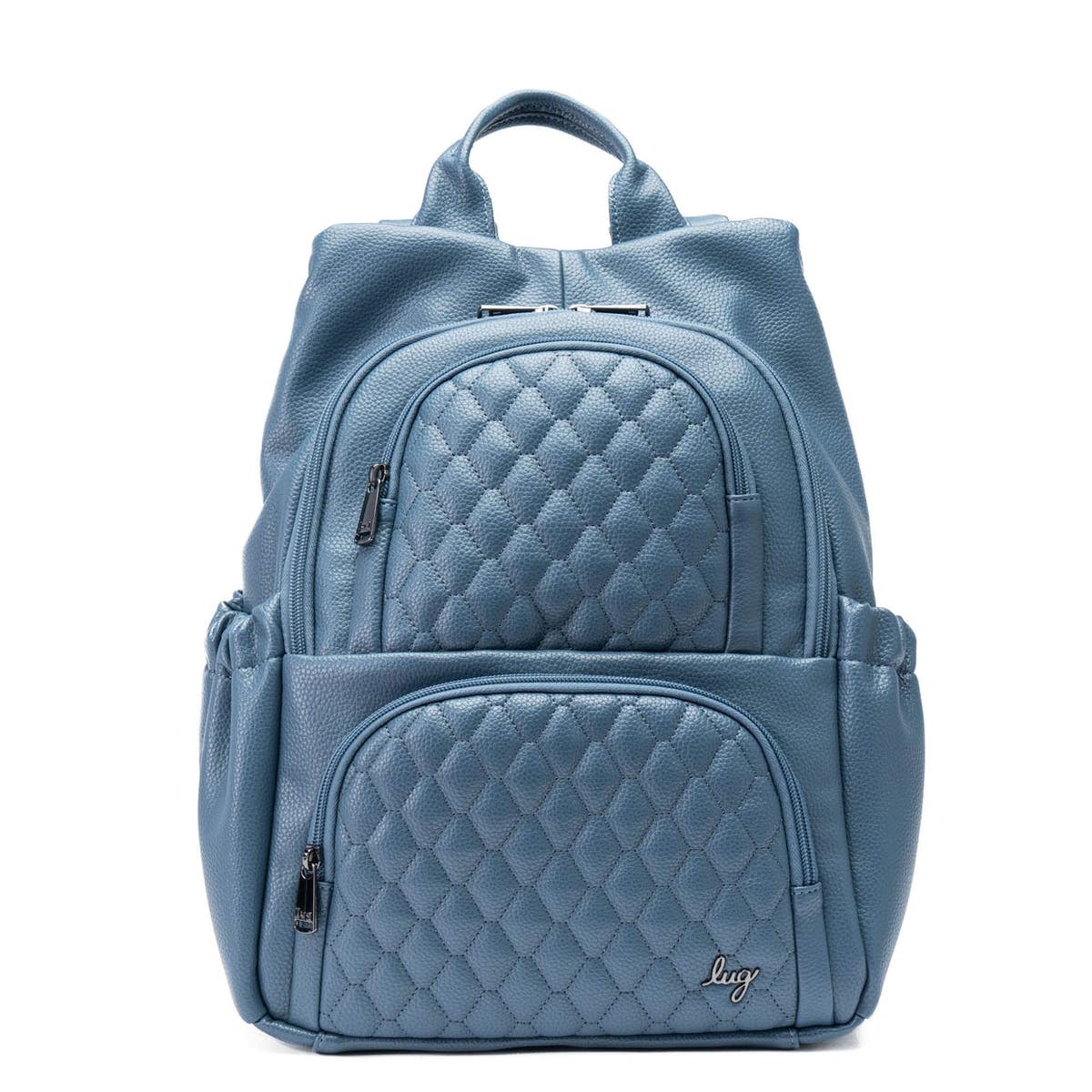 hatchback mini backpack Affordable Luxury Red Nylon Designed to hold your go Lug Hatchback Mini Backpack -